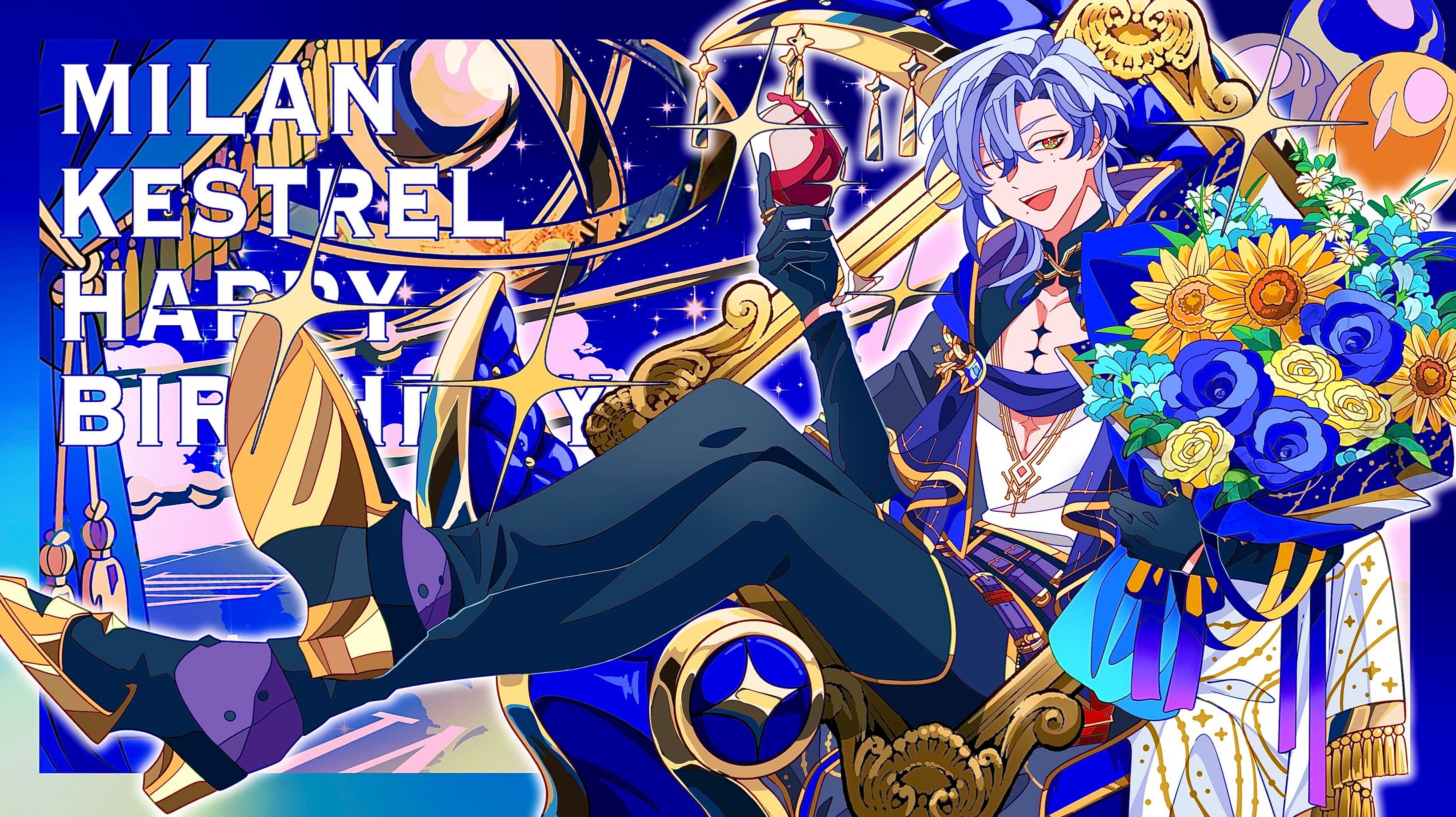 【FAサムネ採用】サムネイル/ミラン・ケストレル様-1
