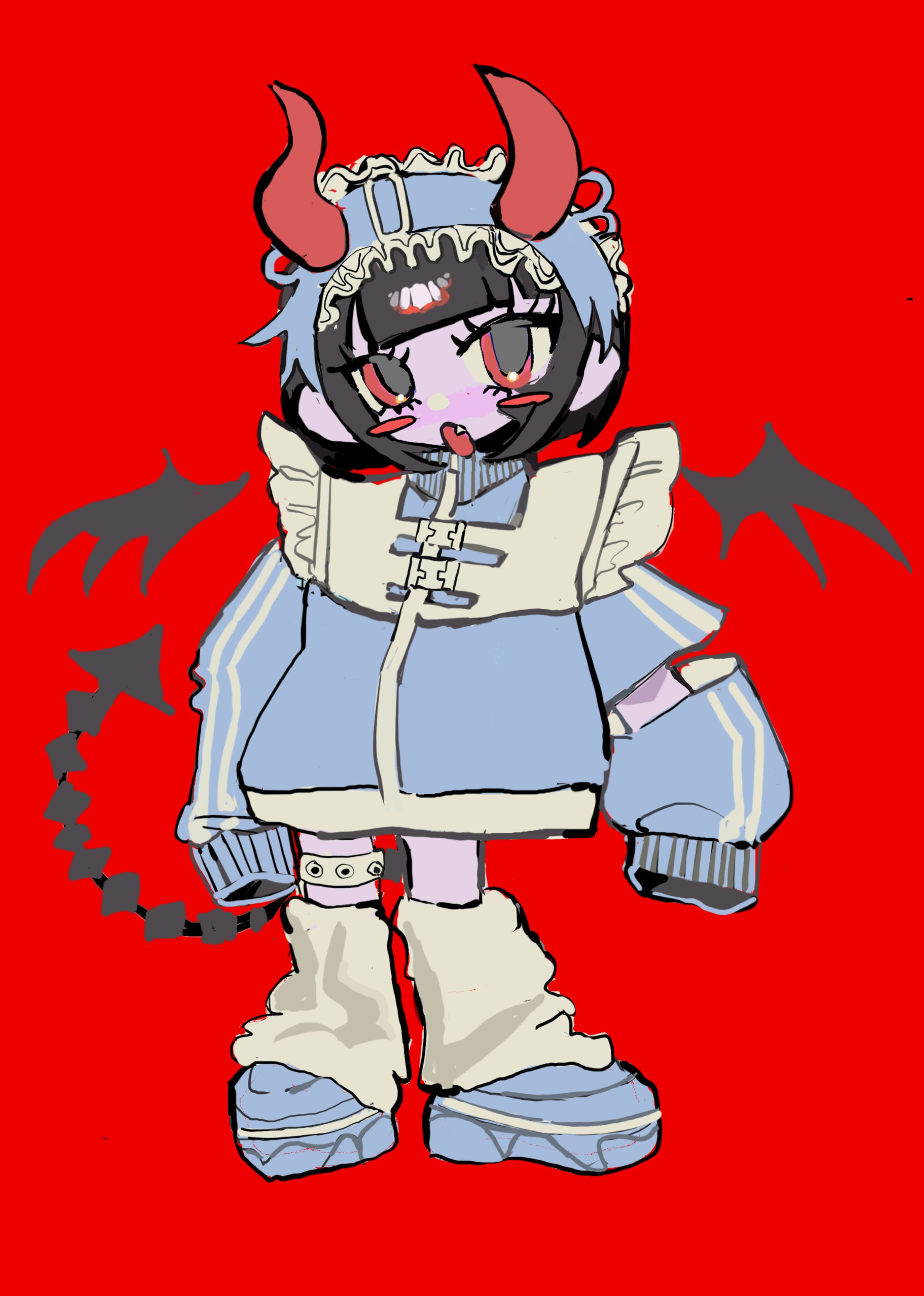 ミニキャラ全身-1