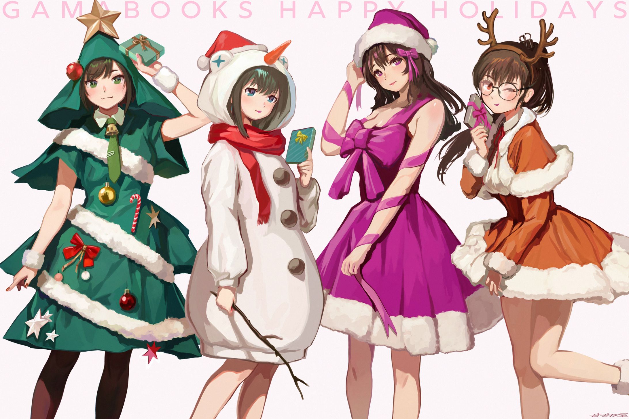 GAMABOOKSのクリスマス-1