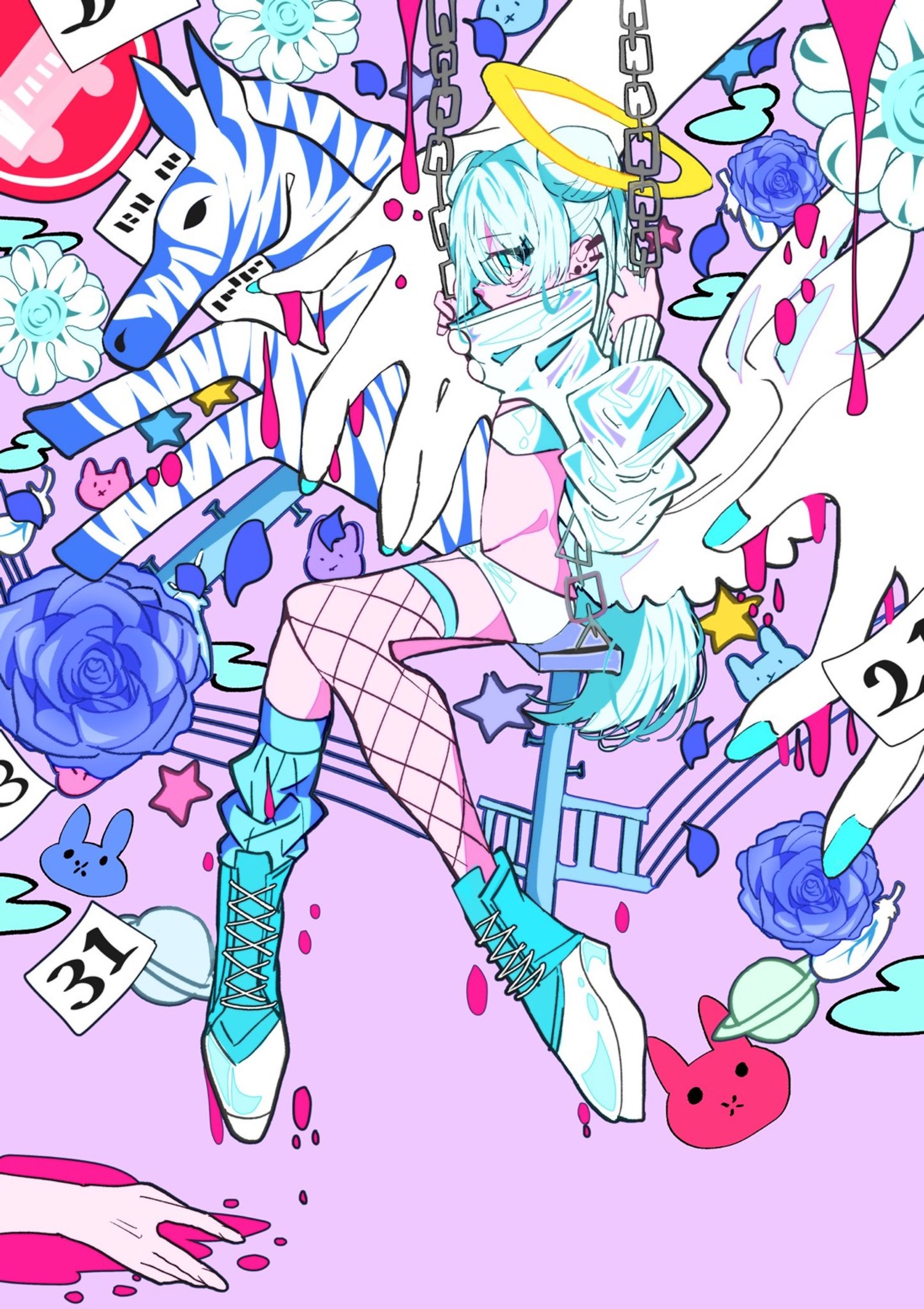 創作イラストまとめ-1