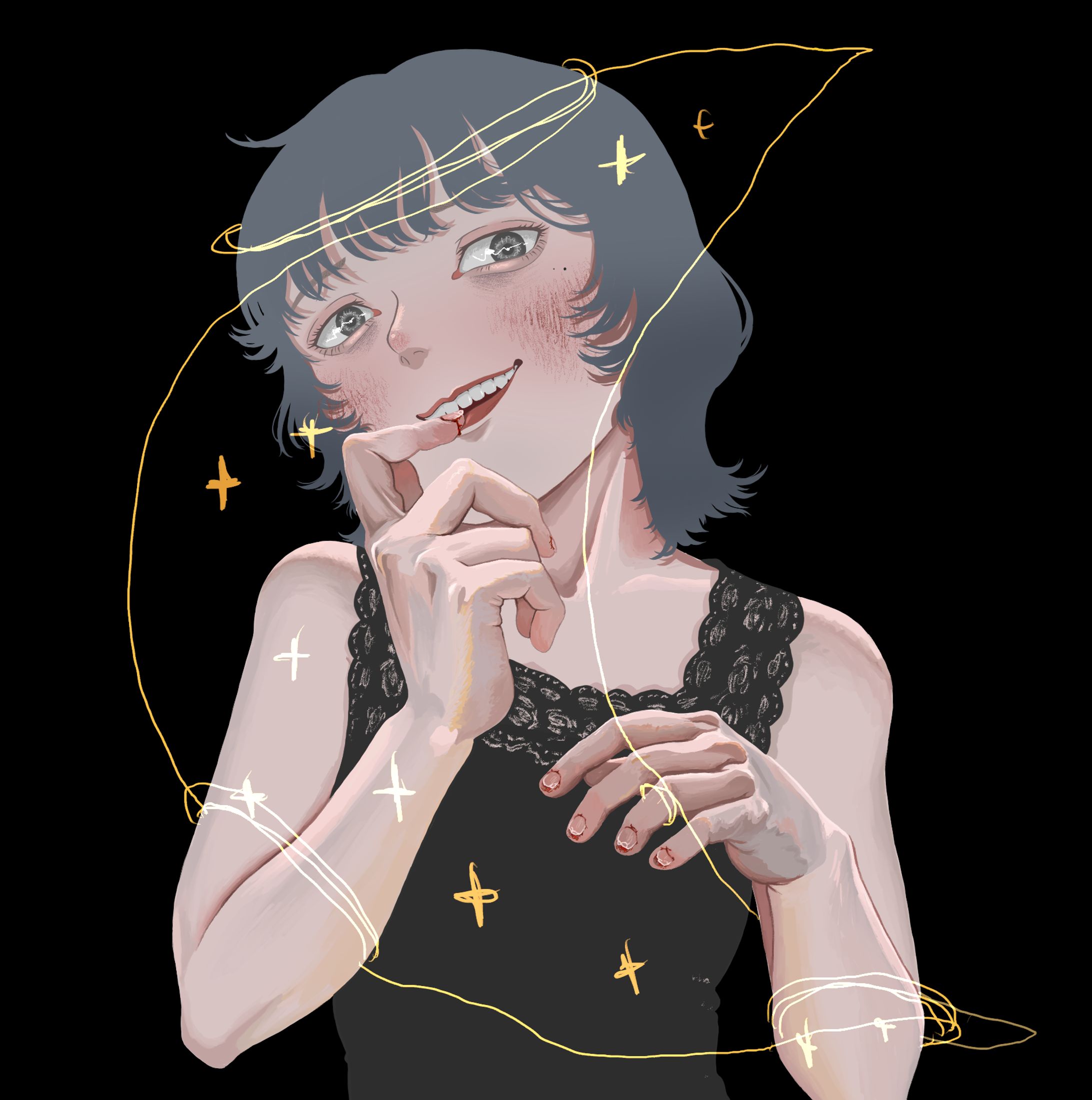 Vermilion hands(制作時間:15時間)-1