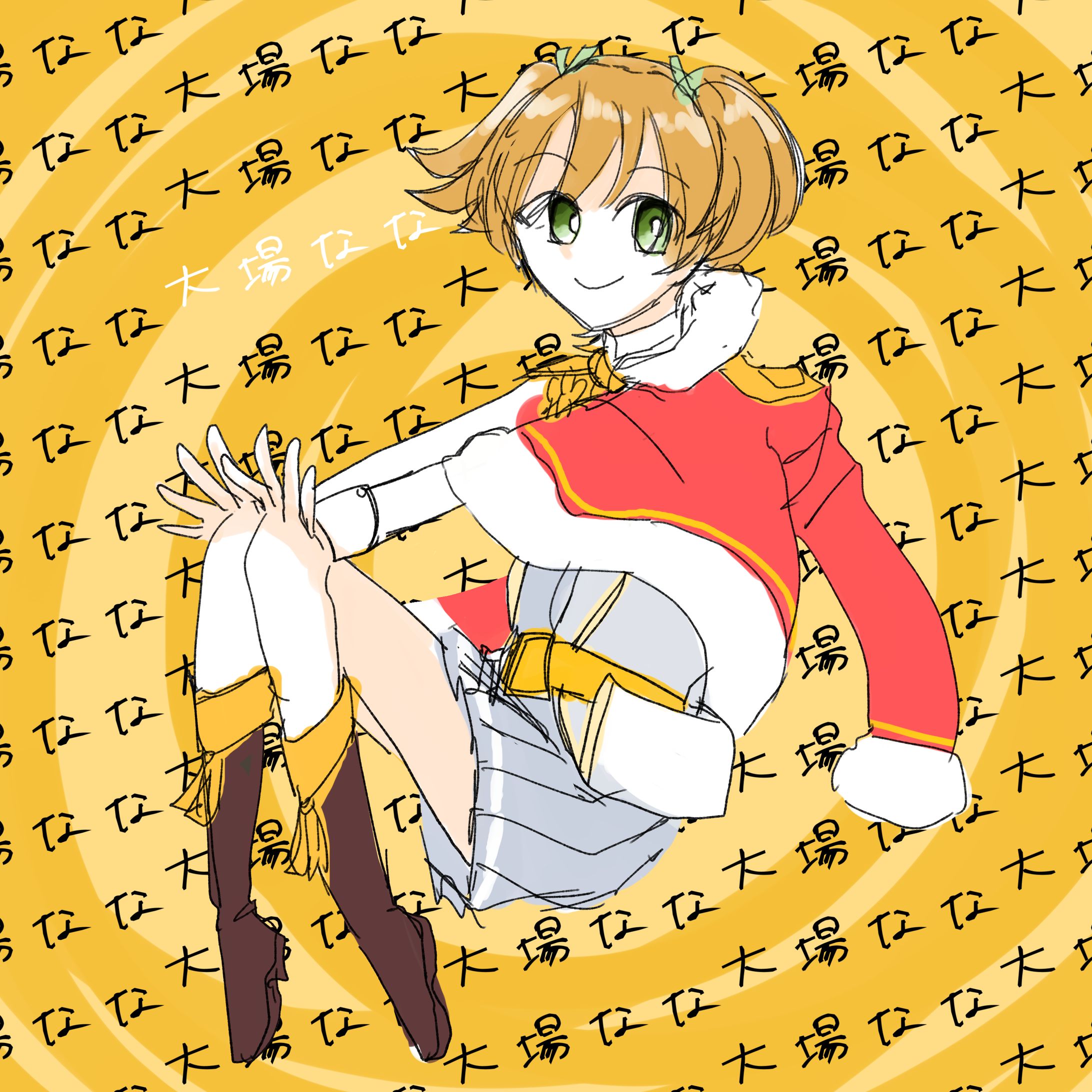 二次創作イラスト-1