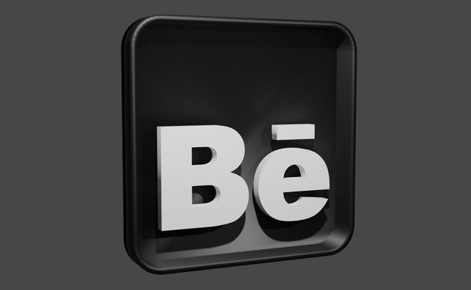 Beアイコン　3Dモデル