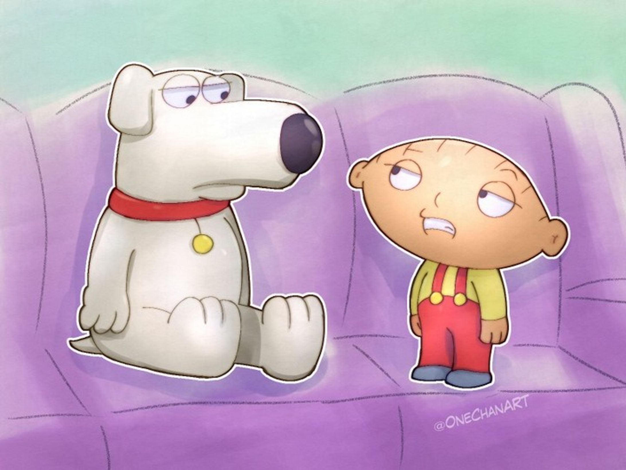 Brian and Stewie
.
.
.
.
.
#familyguy #familyguyfanart #briangriffin #stewiegriffin #cartoon #cartoonnetwork #fanart-1