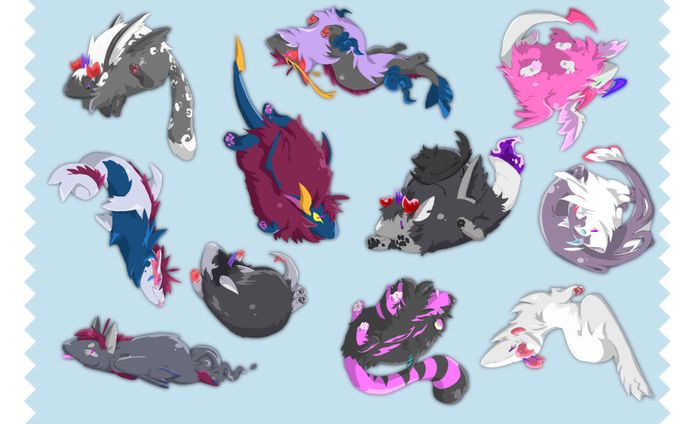 ゆるいドラゴン