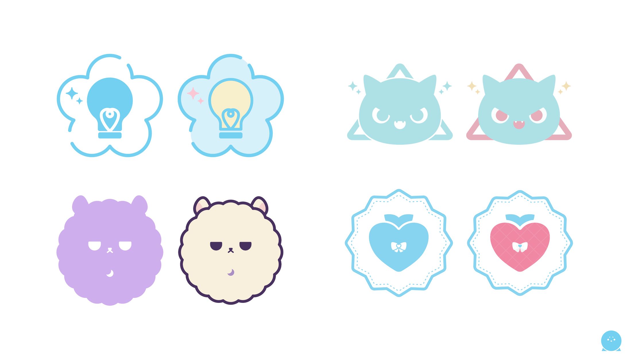 SYMBOL LOGO┊︎シンボルロゴ 01 【FA】 -1
