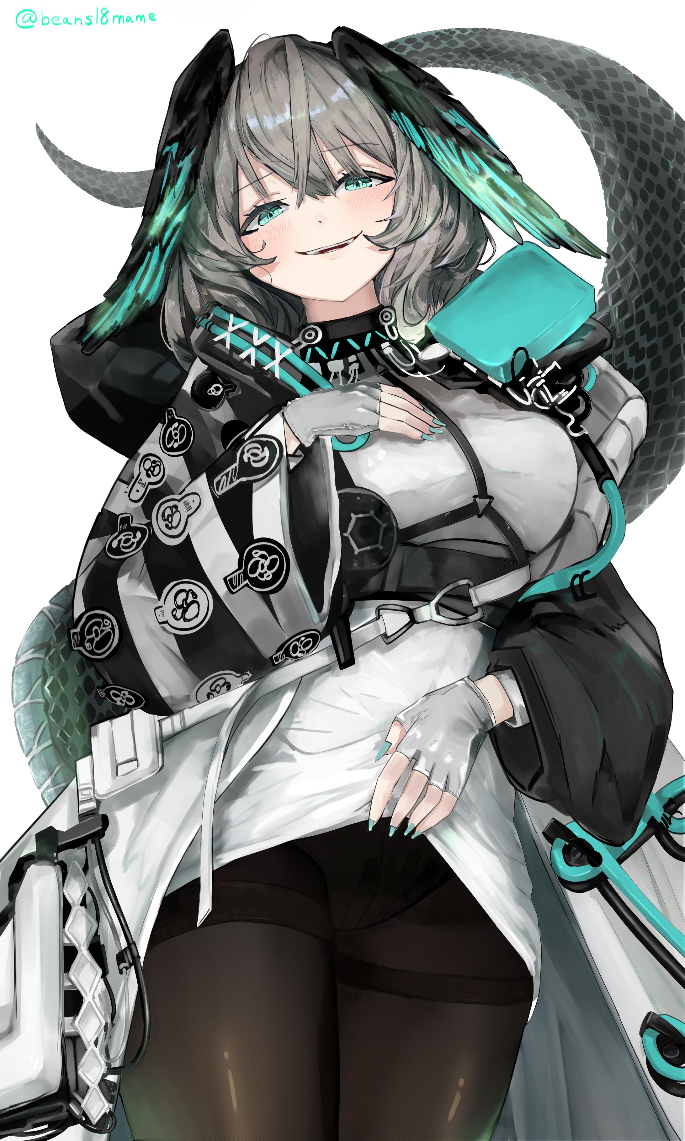 アークナイツ　ホルハイヤ-1