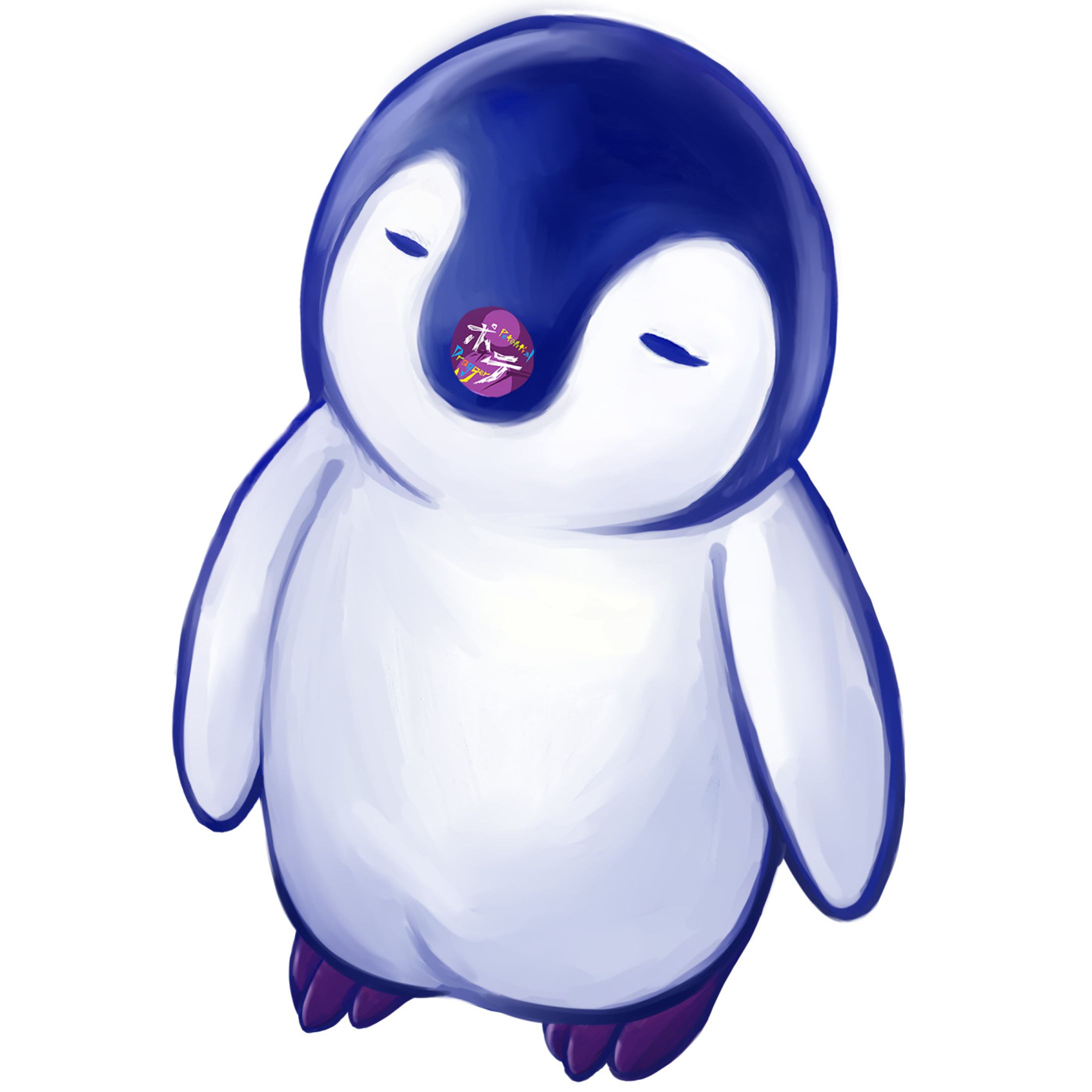 立ち絵(厚塗り)-1