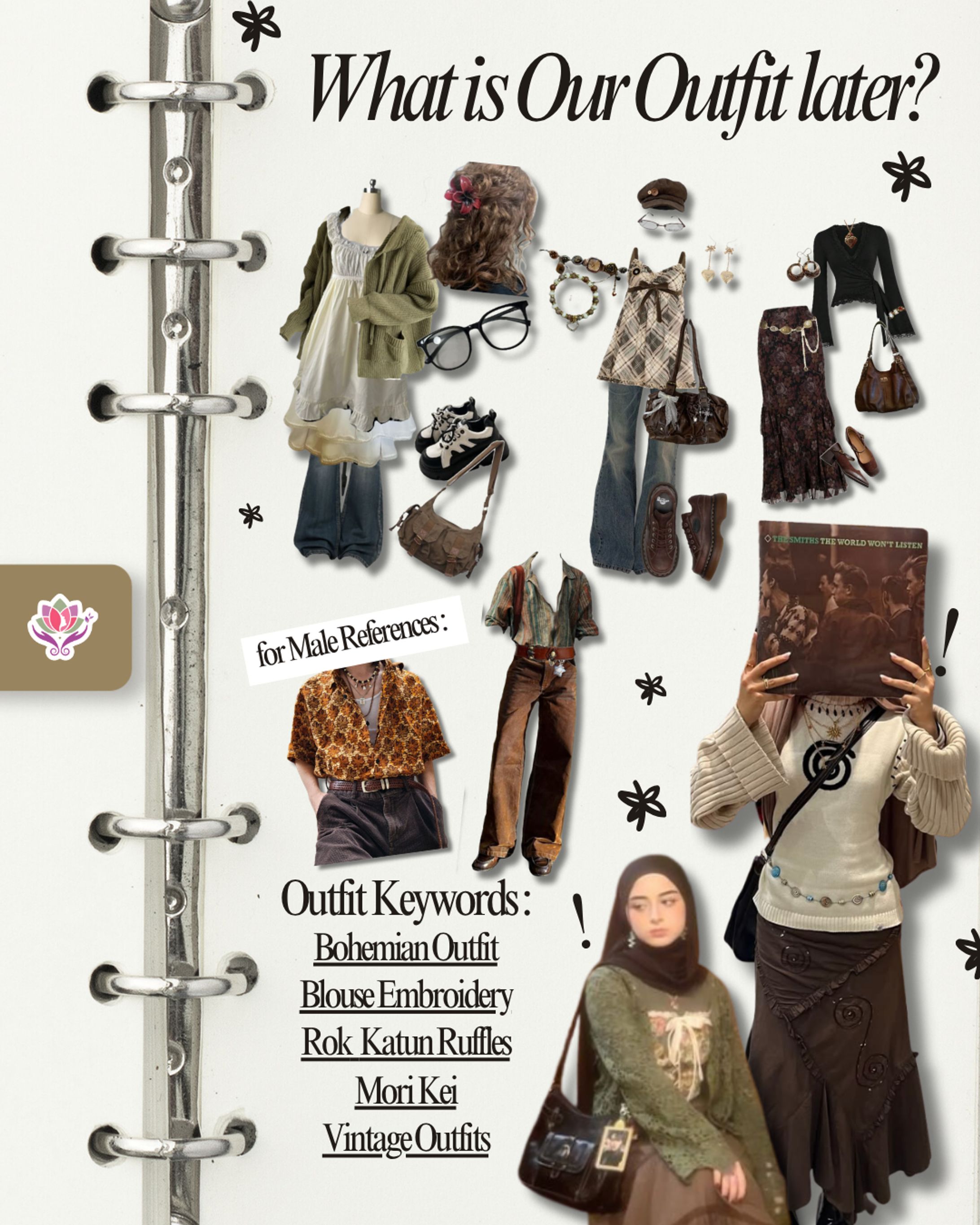 Moodboard Outfits for @psytifec-1