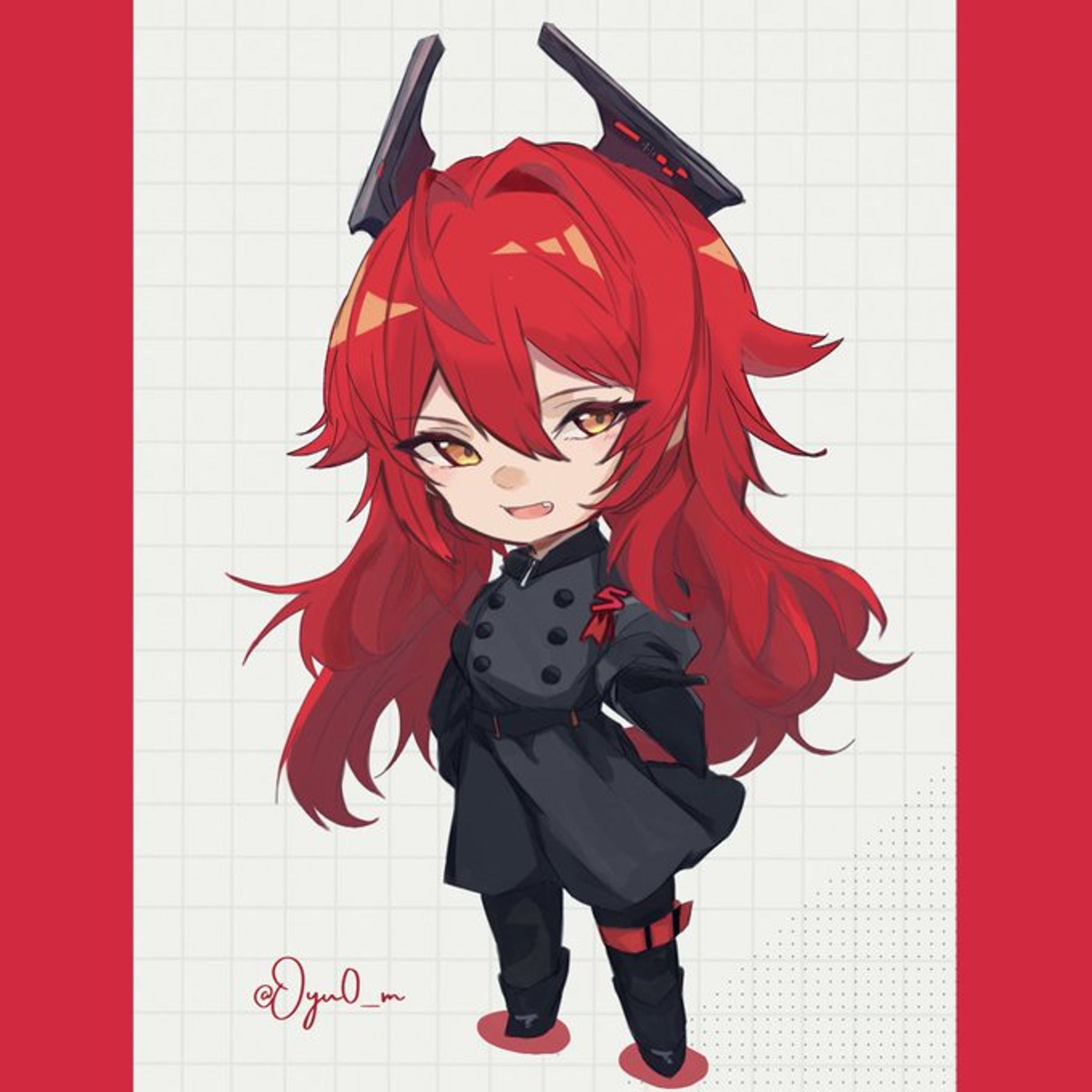 【二次創作】SDイラスト-1