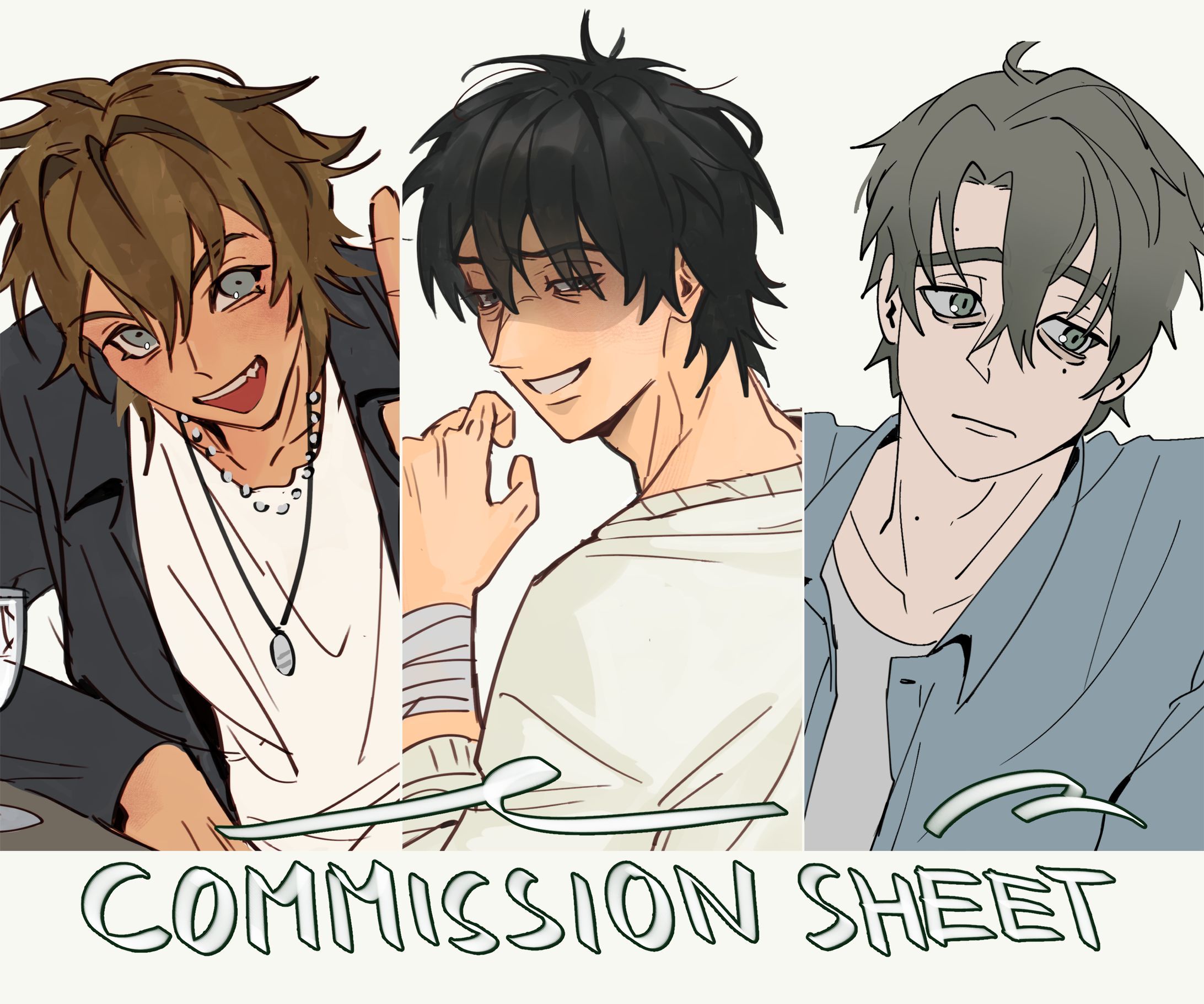 Comission Sheet-1