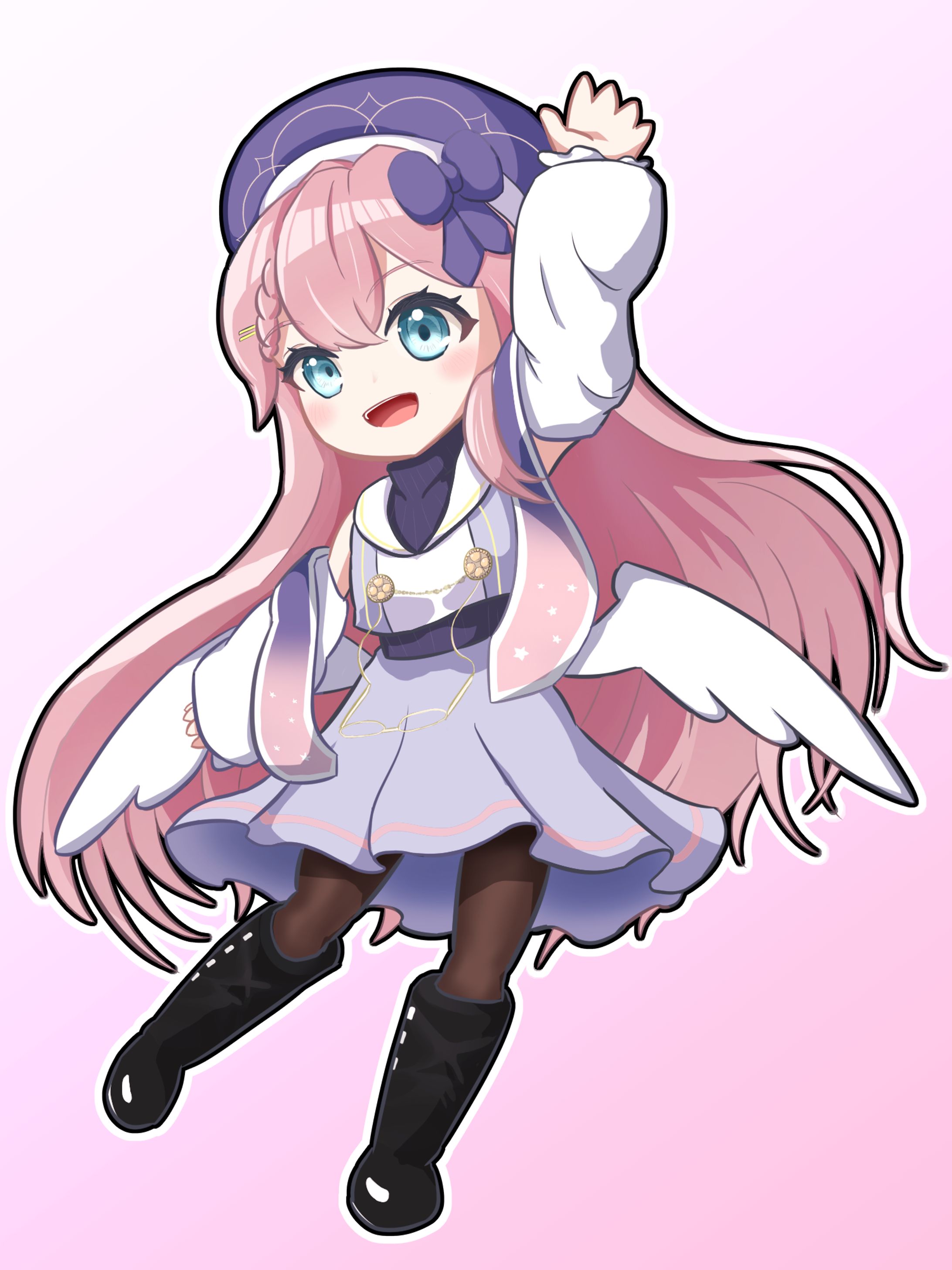 星園セレナ　ミニキャライラストFA-1