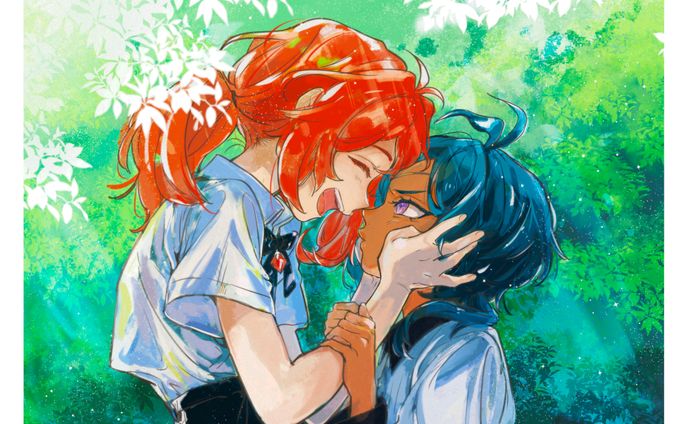 二次創作イラスト