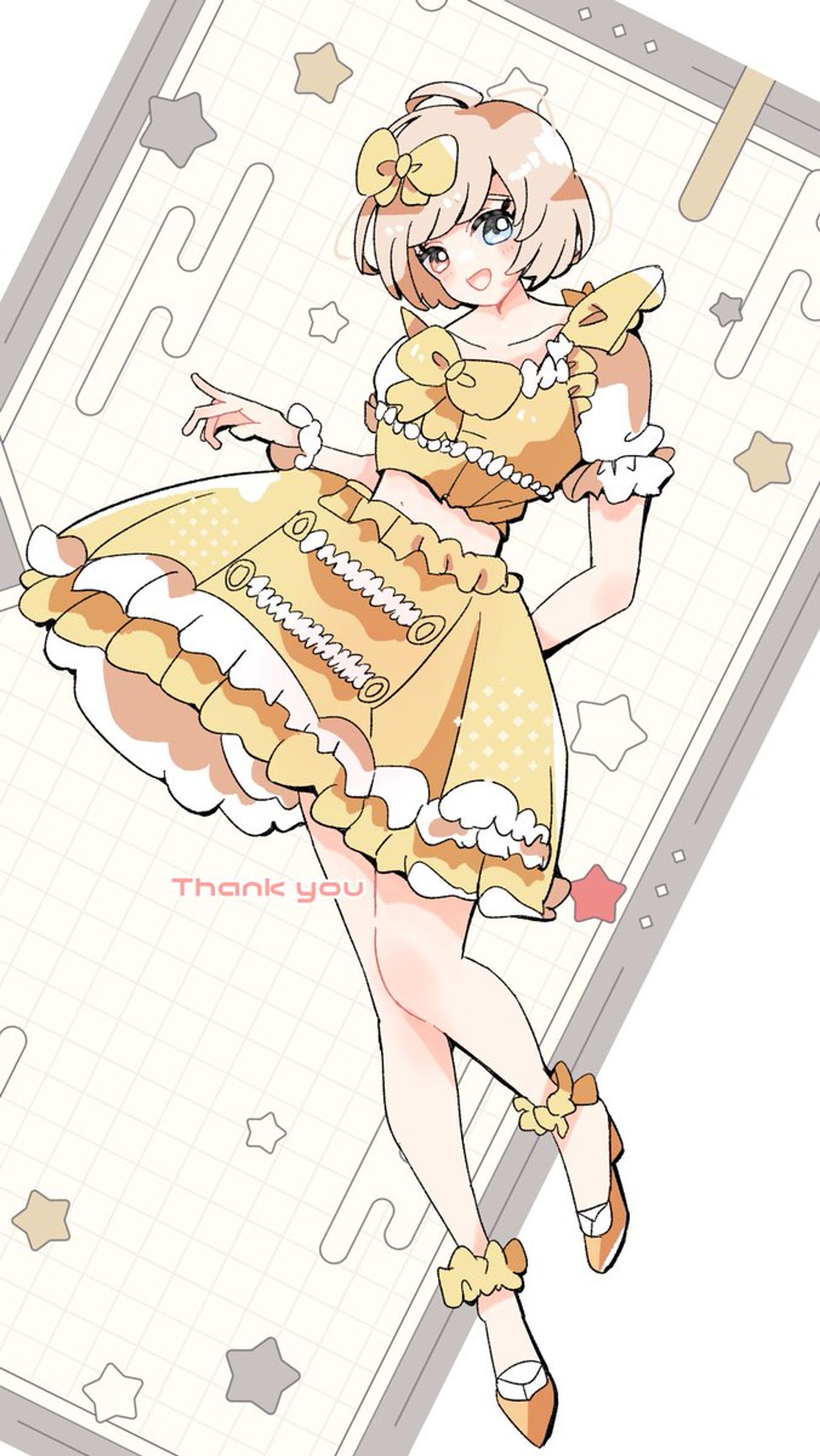 立ち絵　制作-1