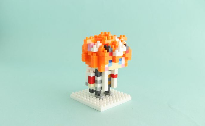 ブロックフィギュア