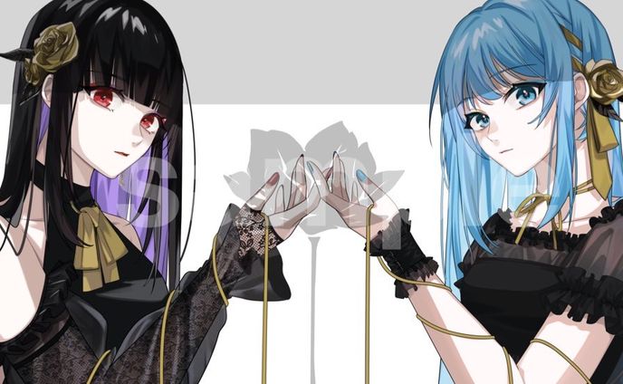 歌ってみた動画イラスト/Lucia×yamada.