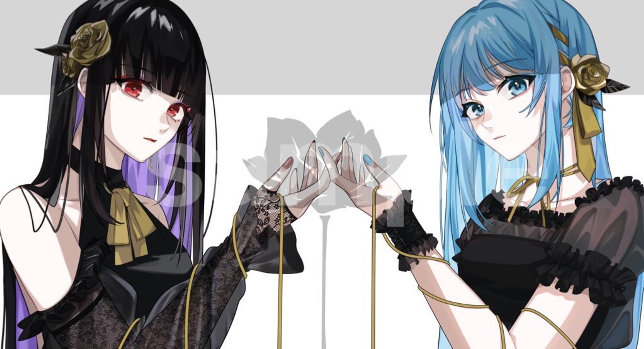 歌ってみた動画イラスト/Lucia×yamada.-1