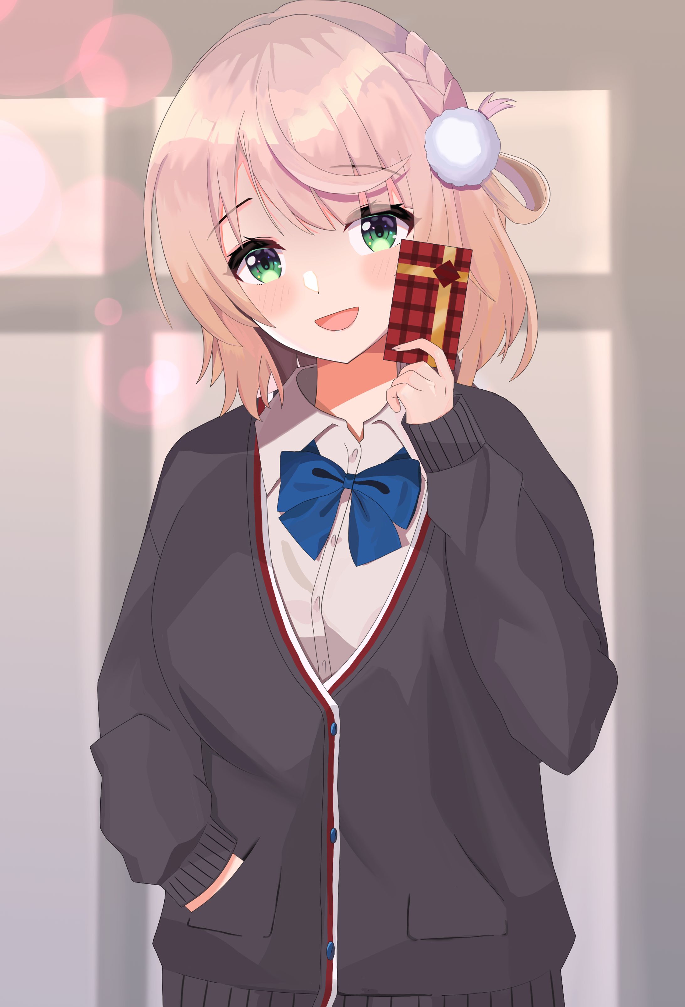 チョコ欲しいんか〜？-1