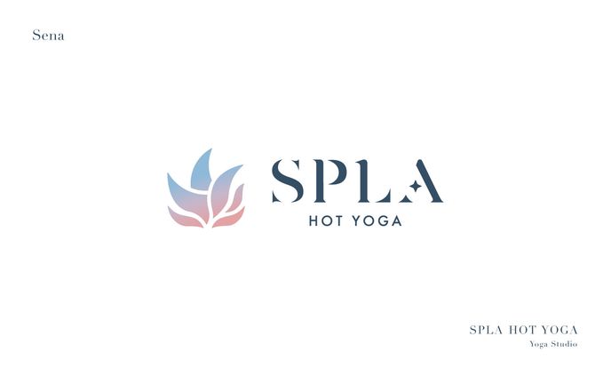 SPLA HOT YOGA ＜ロゴ＞