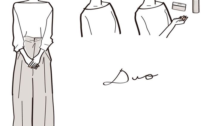 【お仕事】

クレンジングでお馴染みの「DUO」さんの公式サイトでイラストを担当させていただきました。

コラムページ「DUOの秘密/開発ストーリー」でご使用頂いてます✨

#duo