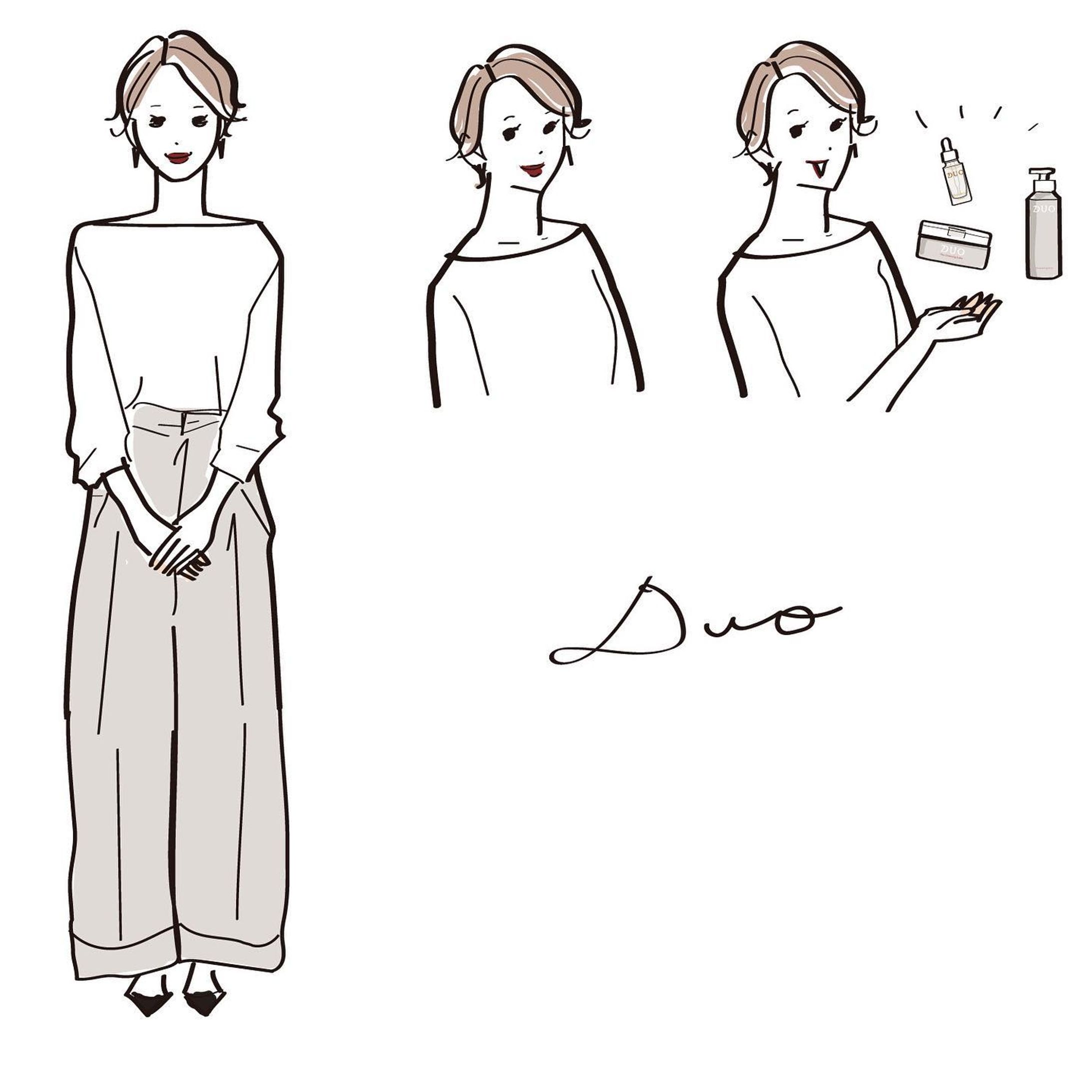 【お仕事】

クレンジングでお馴染みの「DUO」さんの公式サイトでイラストを担当させていただきました。

コラムページ「DUOの秘密/開発ストーリー」でご使用頂いてます✨

#duo-1