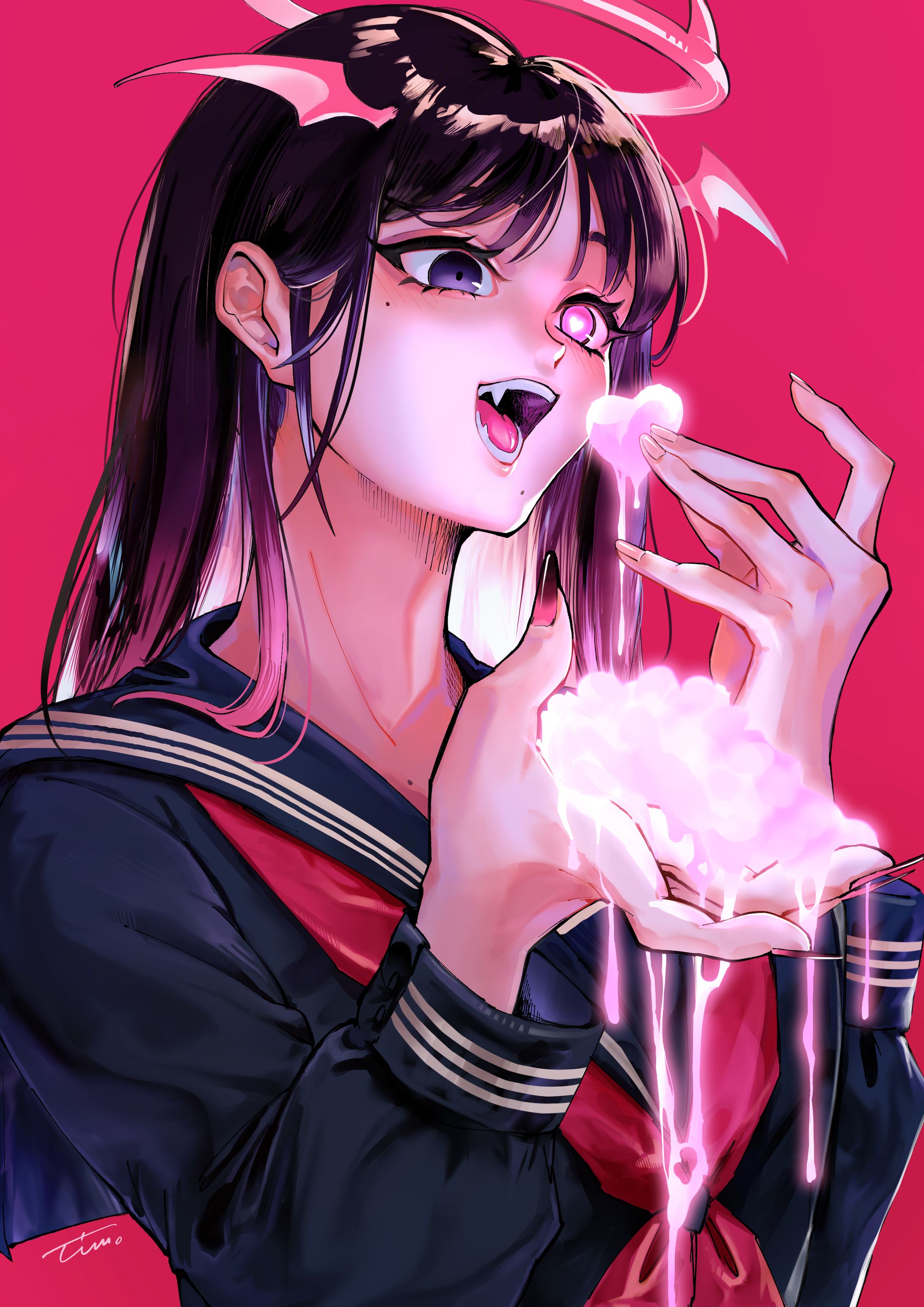"邪なバレンタイン💖😈"-1