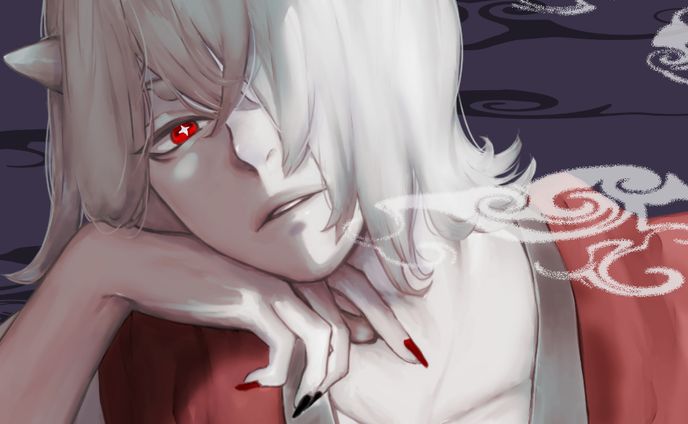 厚塗りイラスト