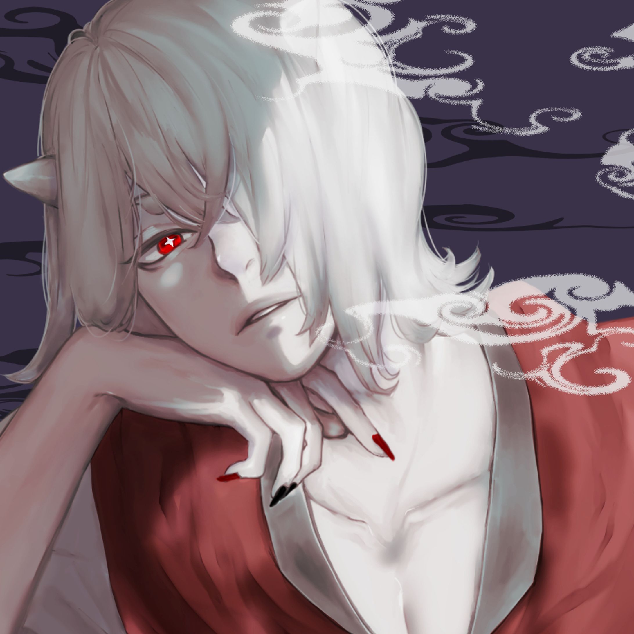 厚塗りイラスト-1