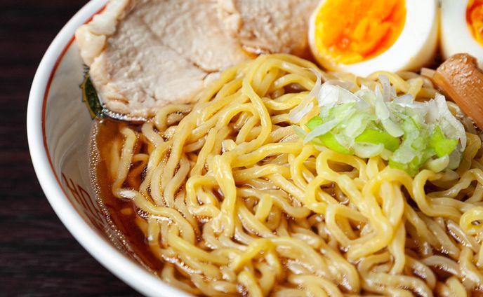 お家で鶏だしラーメン