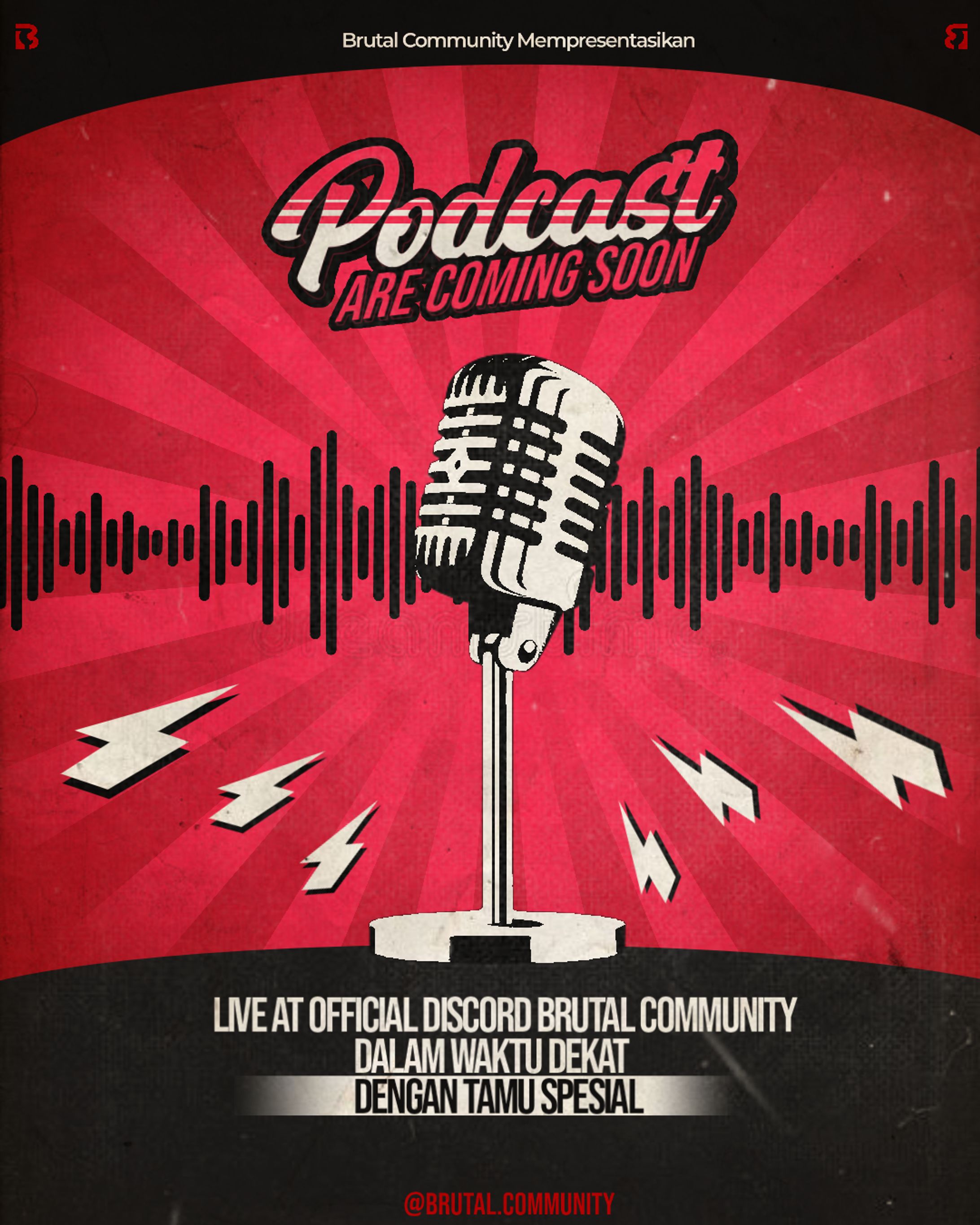 Social Media Podcast Poster Design -1