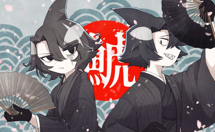 ファンアート　2023年春制作