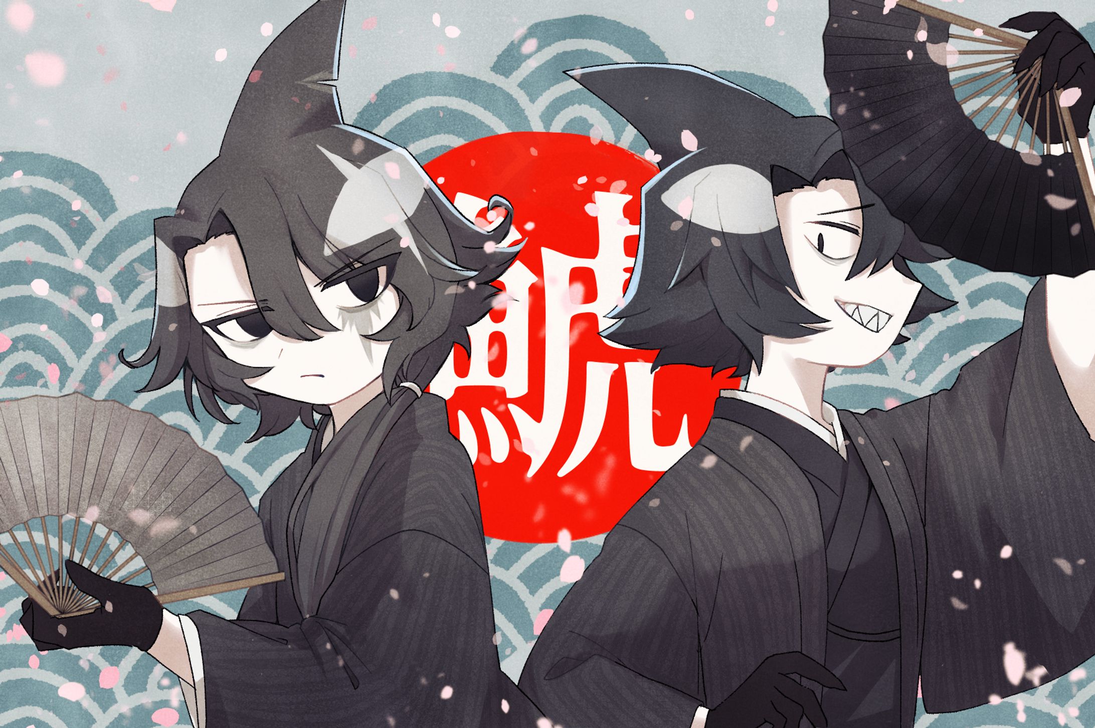 ファンアート　2023年春制作-1