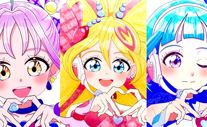 二次創作(プリキュア)