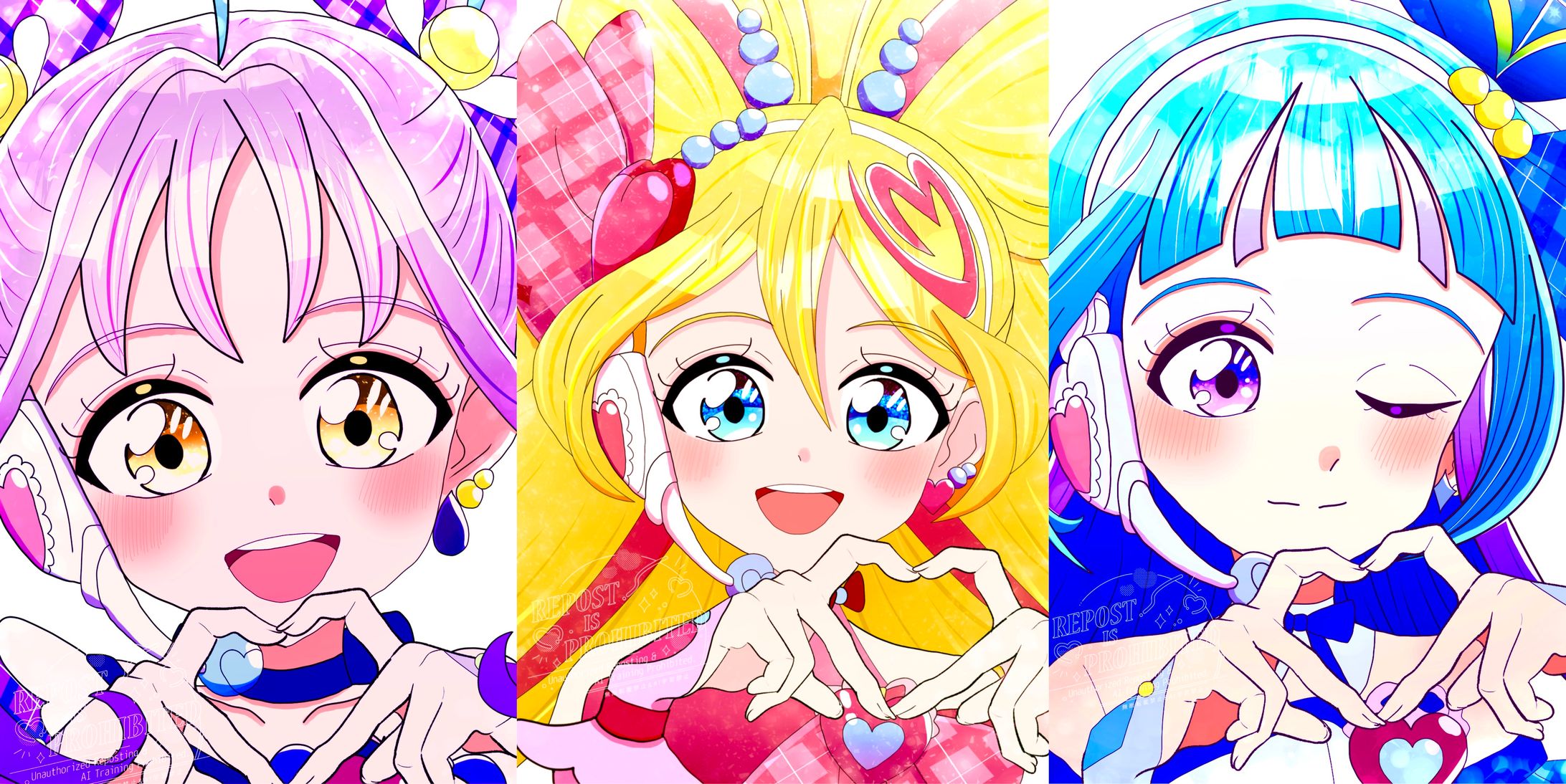 二次創作(プリキュア)-1