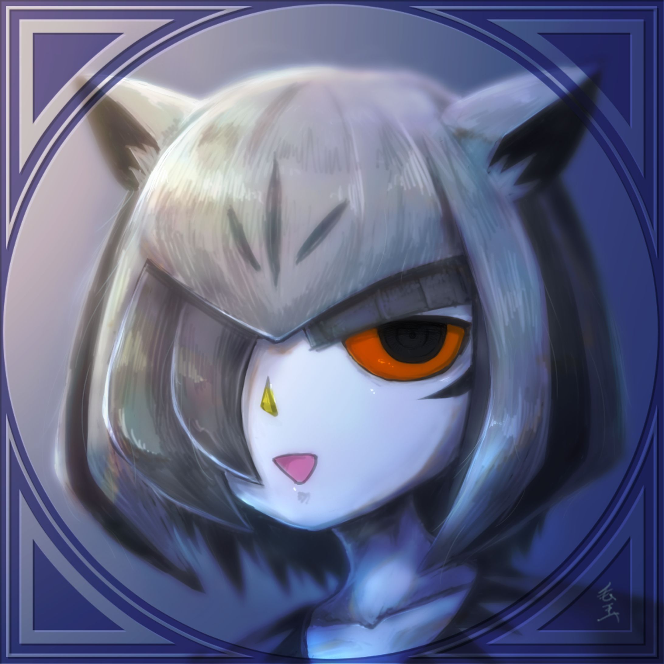 【ご依頼】久留 福三様　アイコンイラスト-1