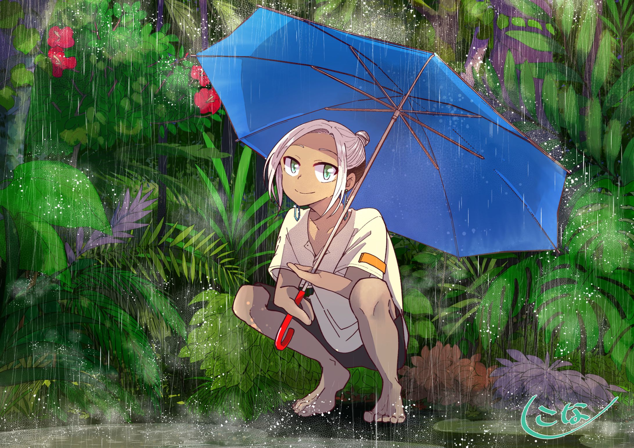 ルグくんと雨-1