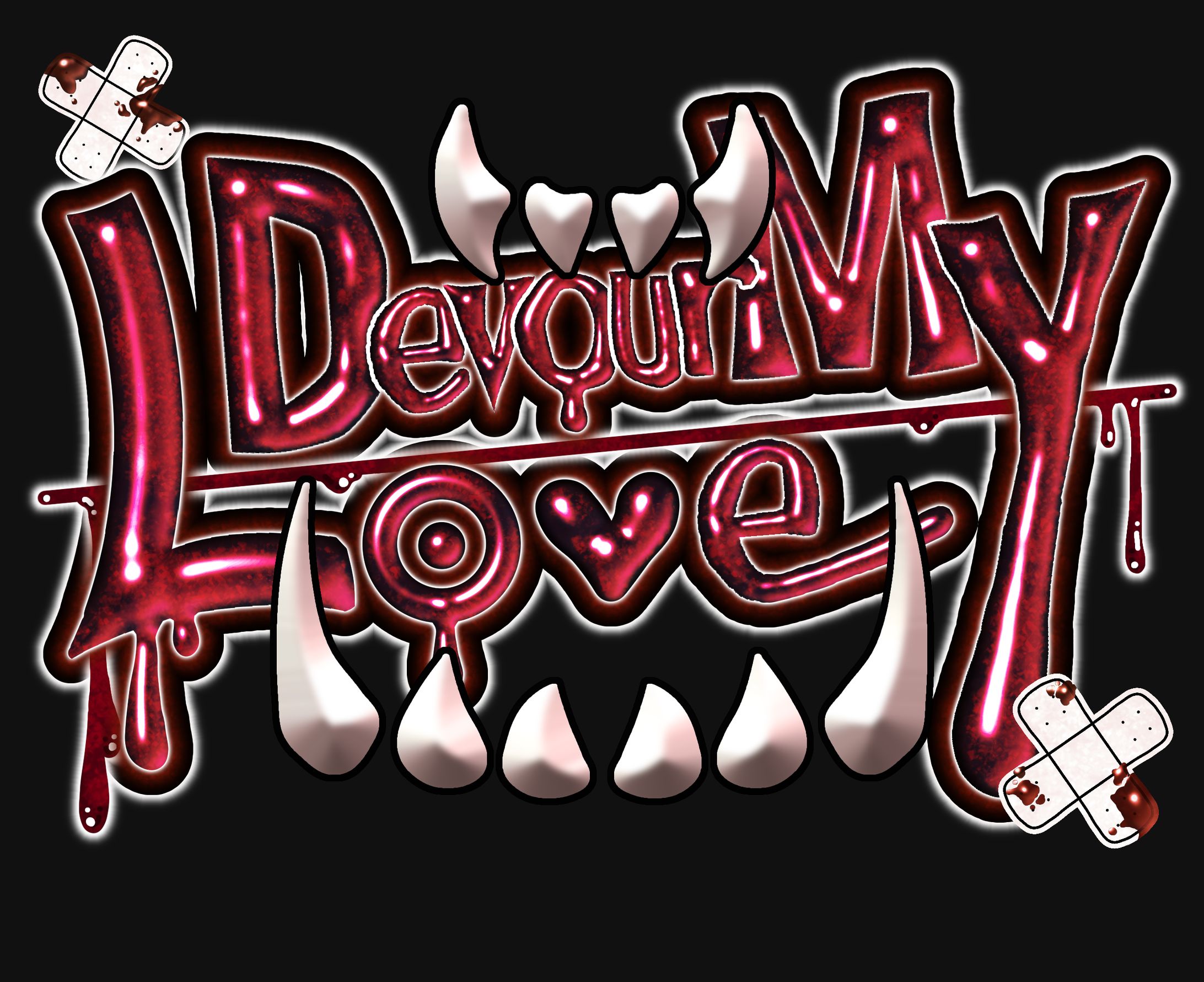 Devour My Love タイトルロゴ-1