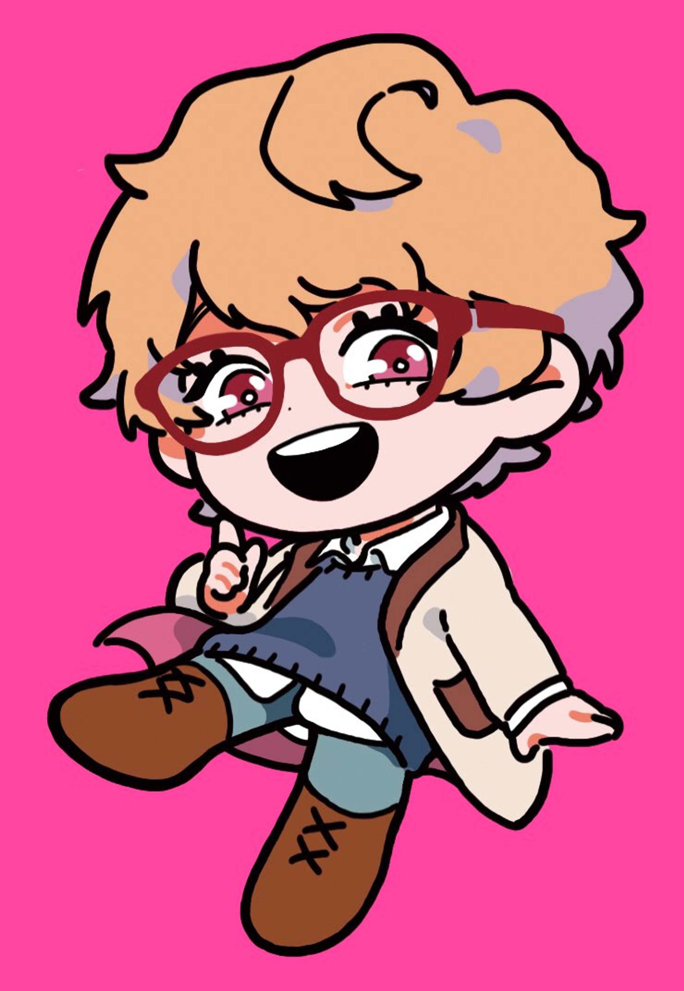 創作　SDイラスト-1