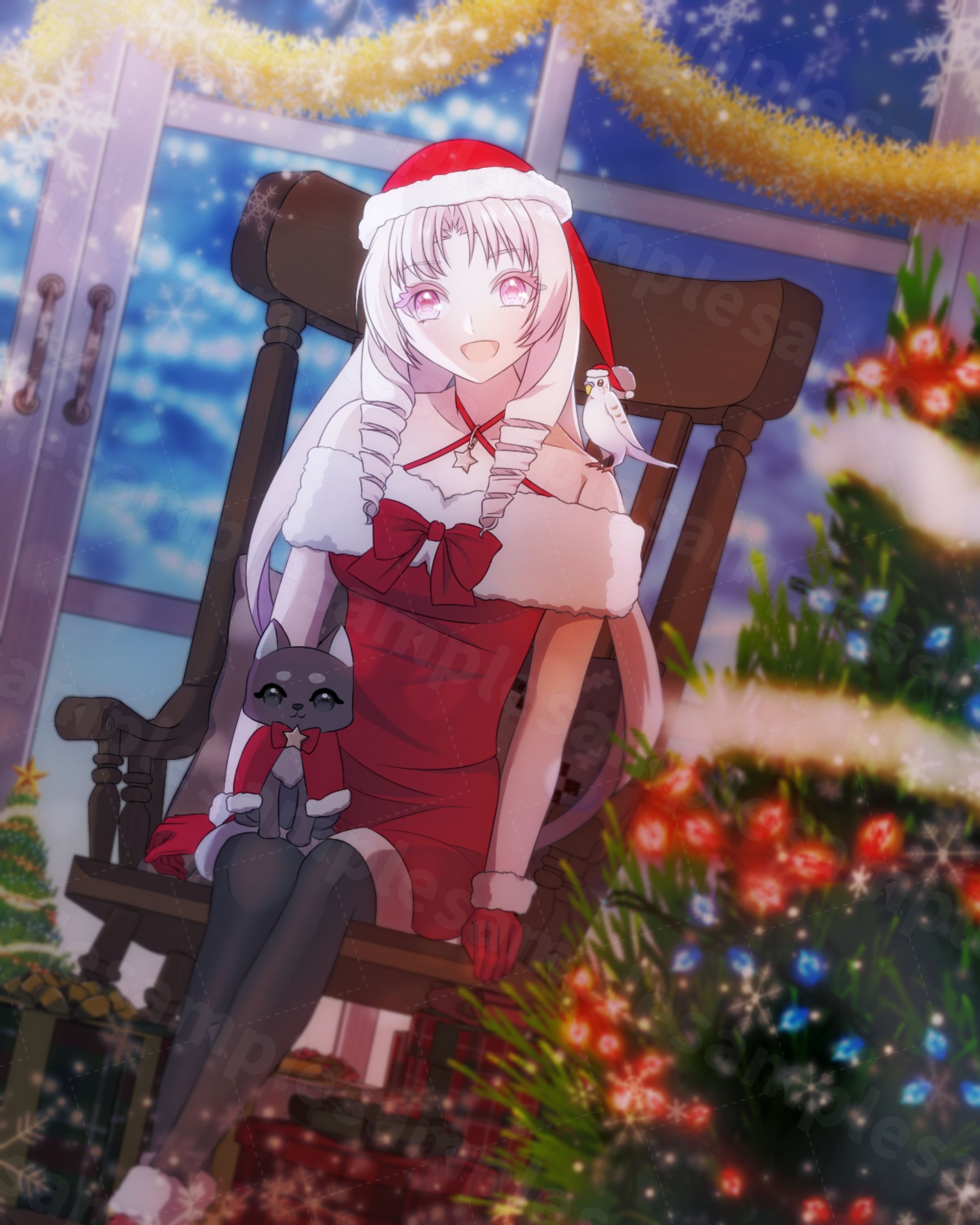 Vtuber様一枚絵作成-1