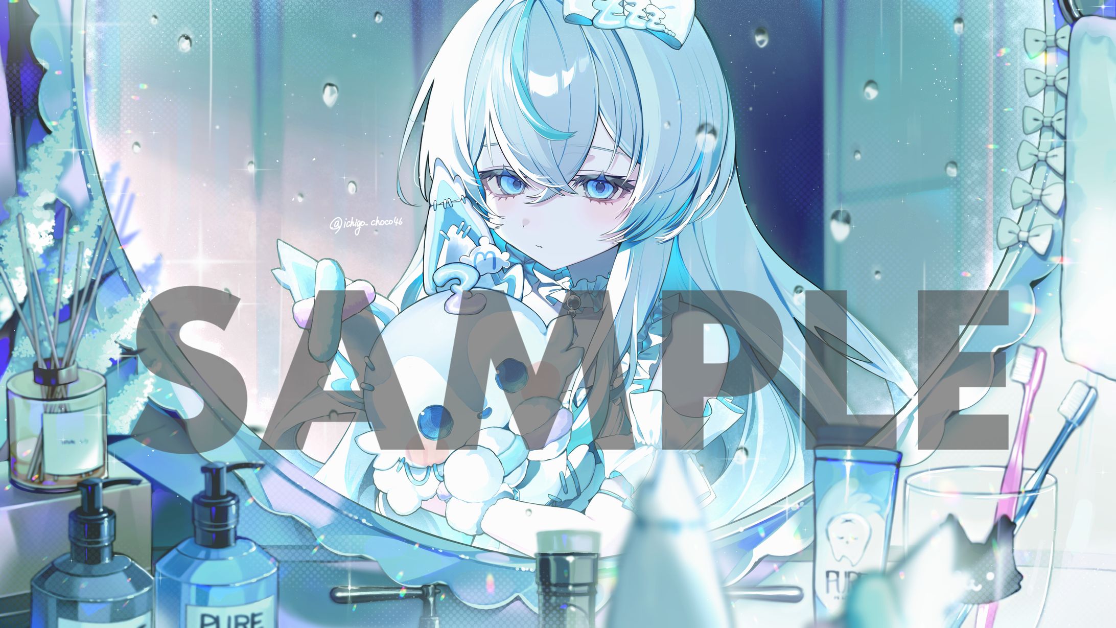 眠音むに様  「パラレルワールドcover by眠音むに」 一部イラスト担当-1