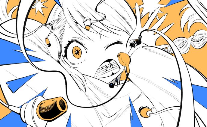 『爆音インプレッション』 - POP&COOL-