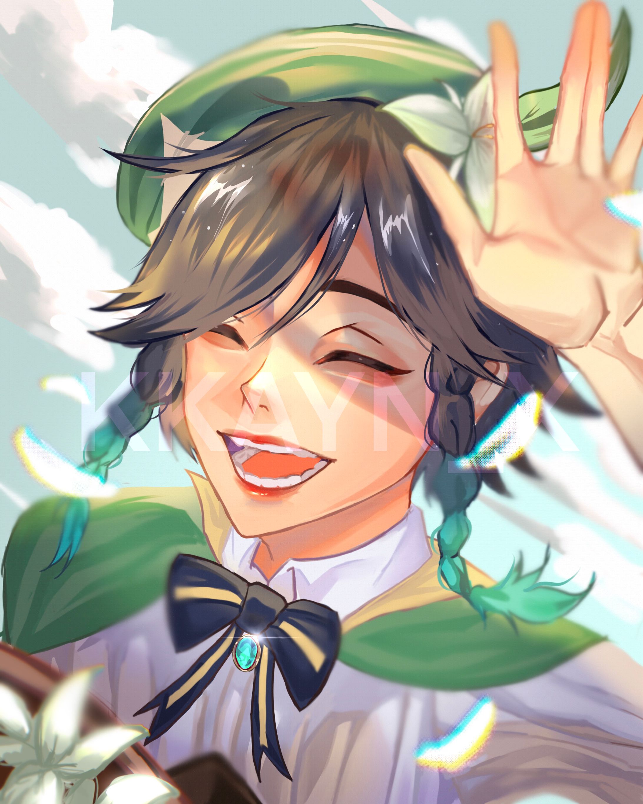 Venti fanart -1