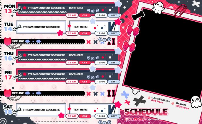 Custom Schedule