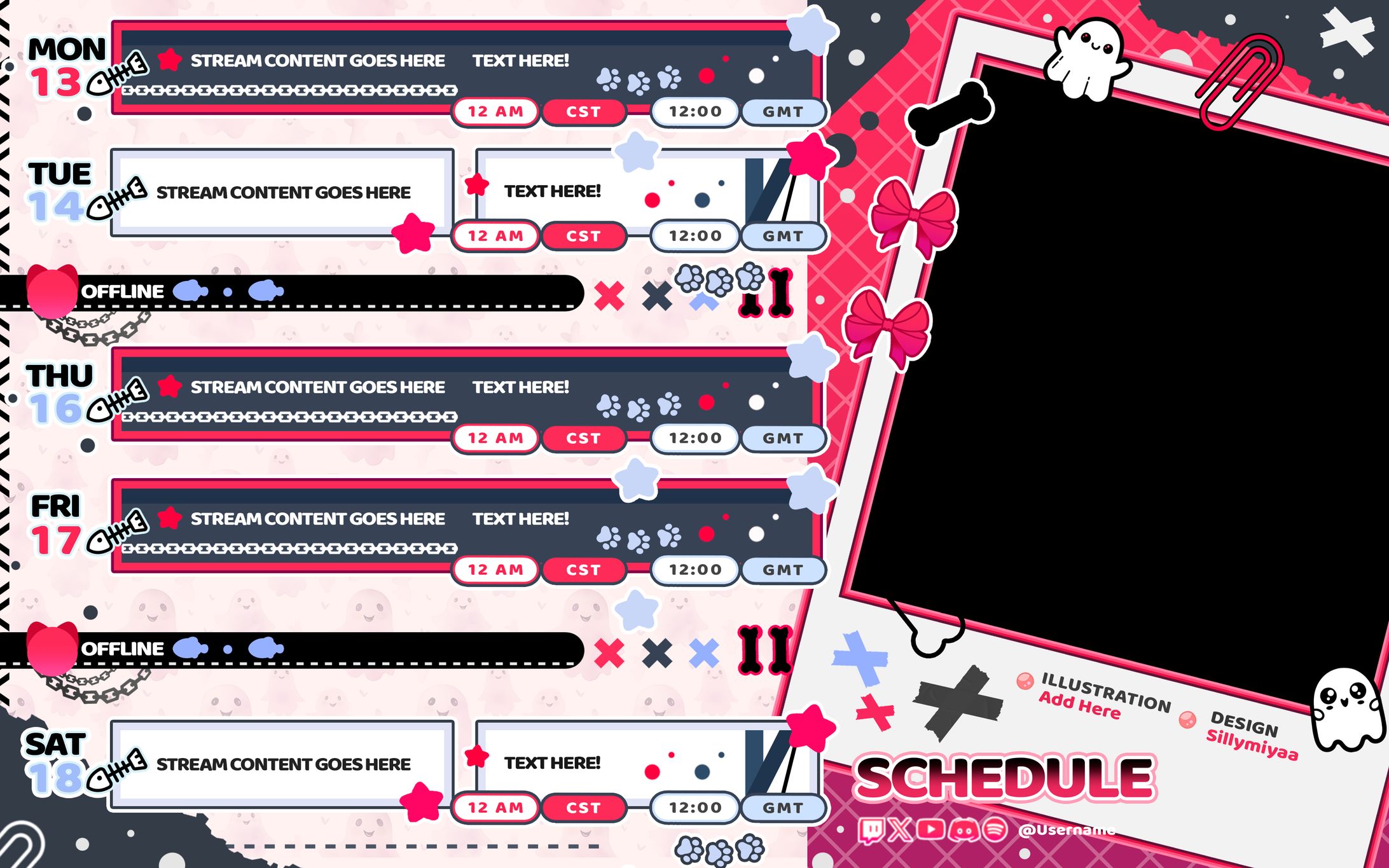 Custom Schedule-1