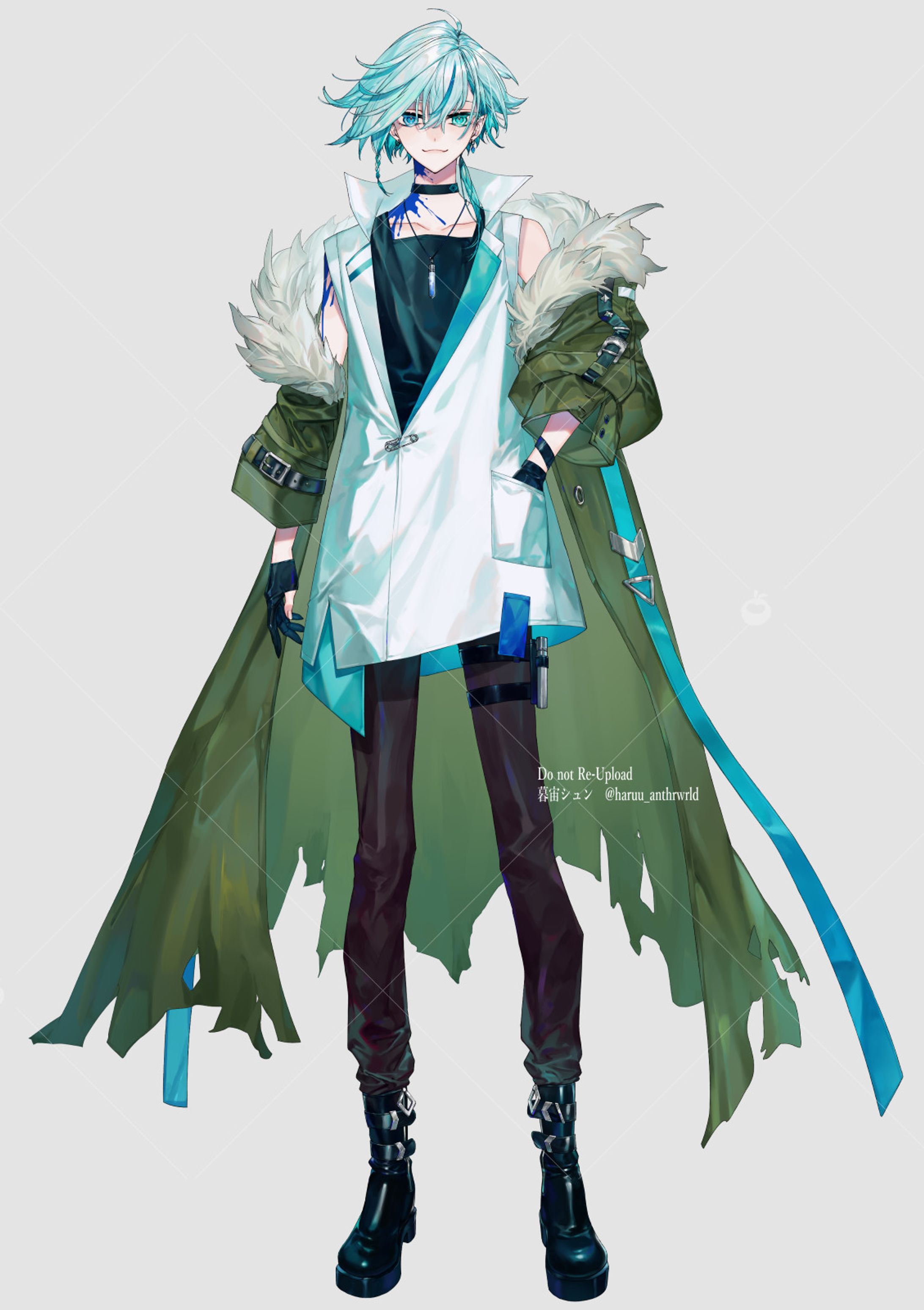 自主制作　Live2D立ち絵-1