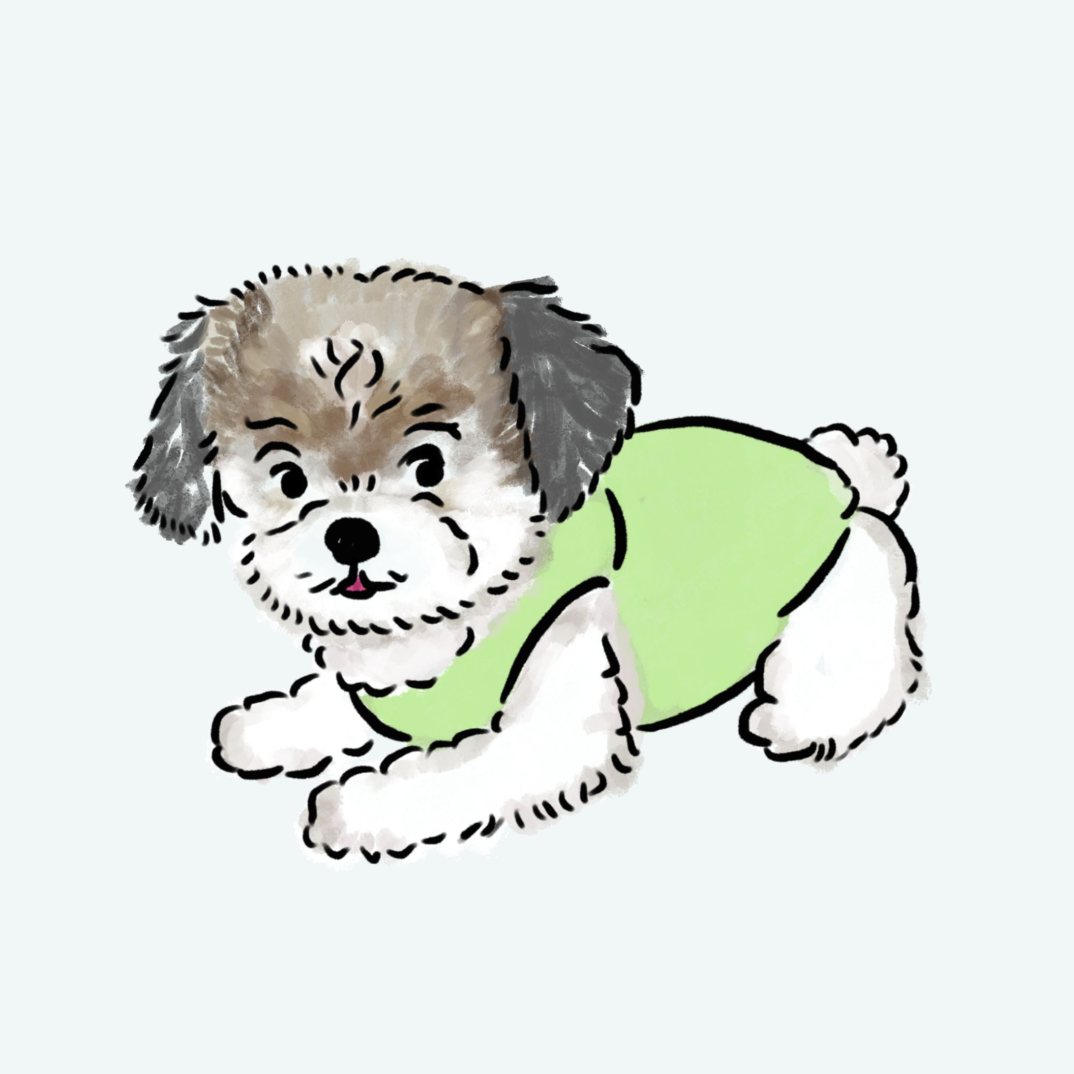 🦴ペットイラスト🦴-1