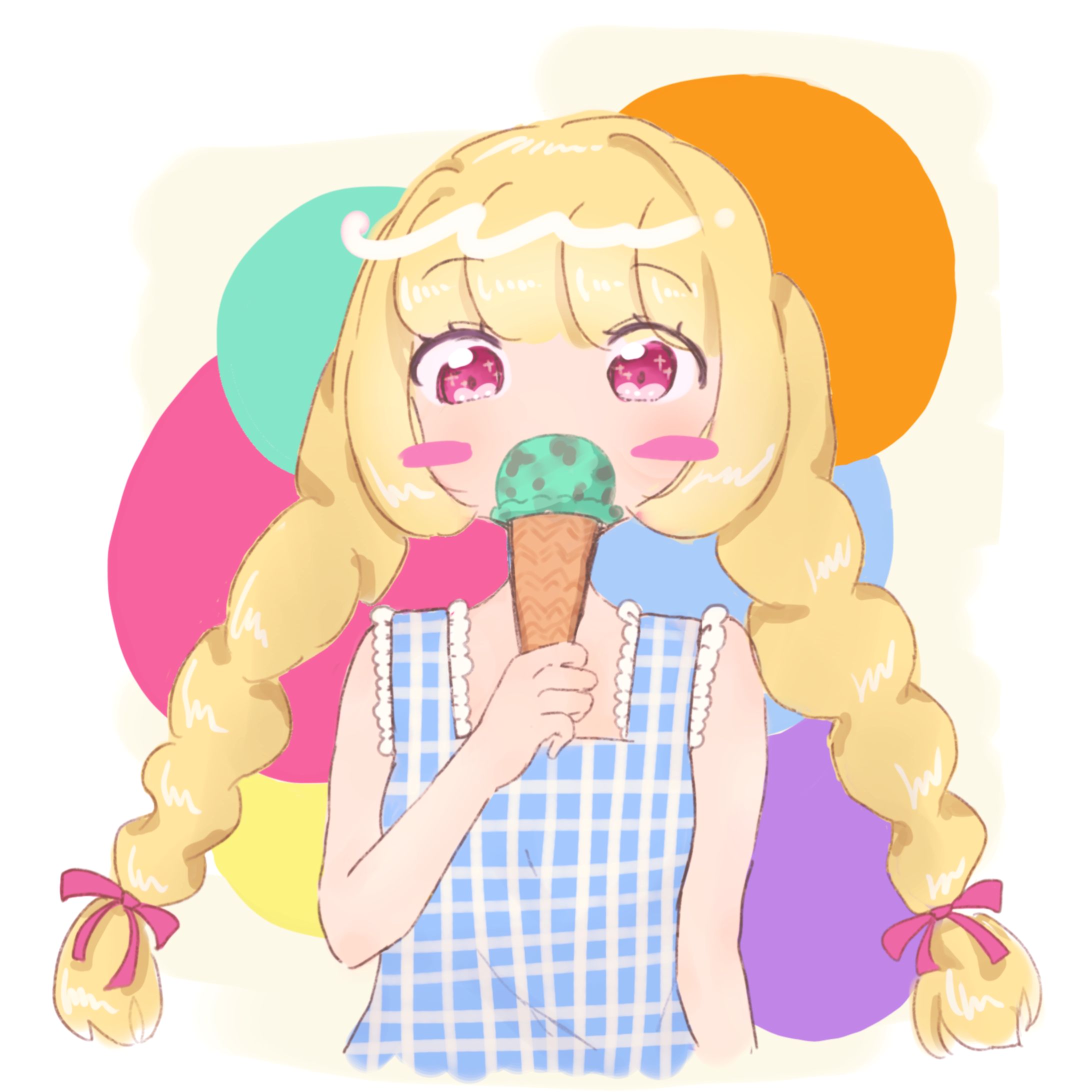アイスクリーム大好き-1