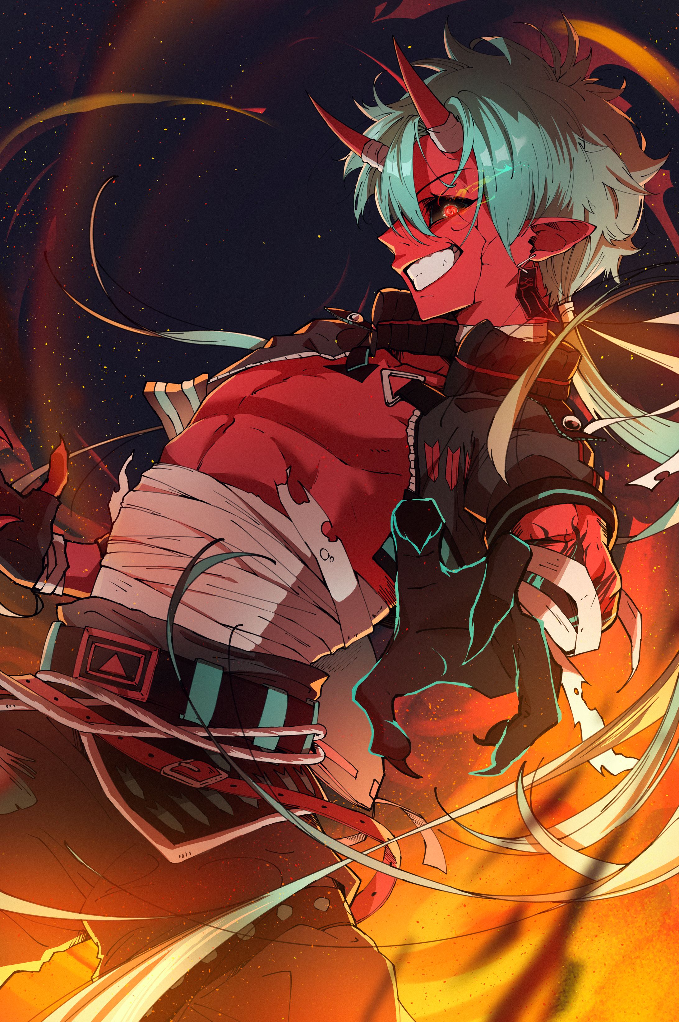 【skeb リクエスト作品】-1