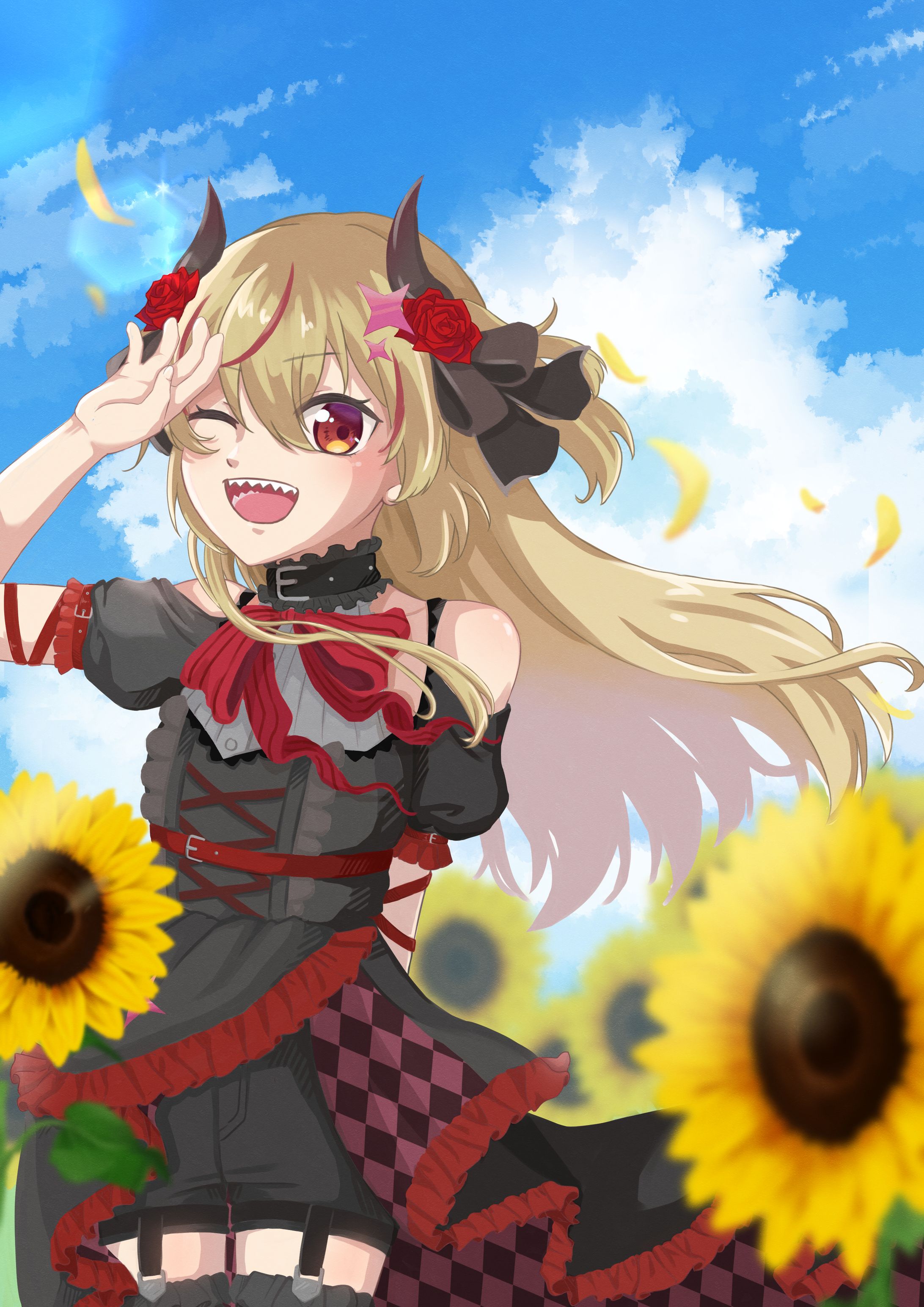 FA　夏イラスト-1