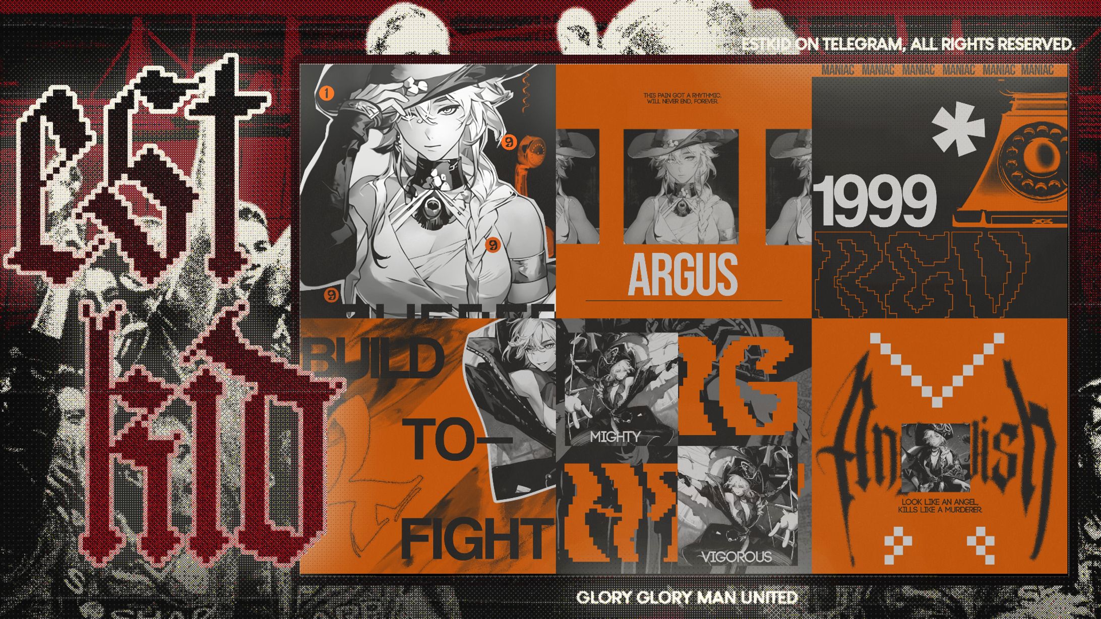 ICONSBOARD: #THERED “ANGELFIGHT” @ESTKID-1